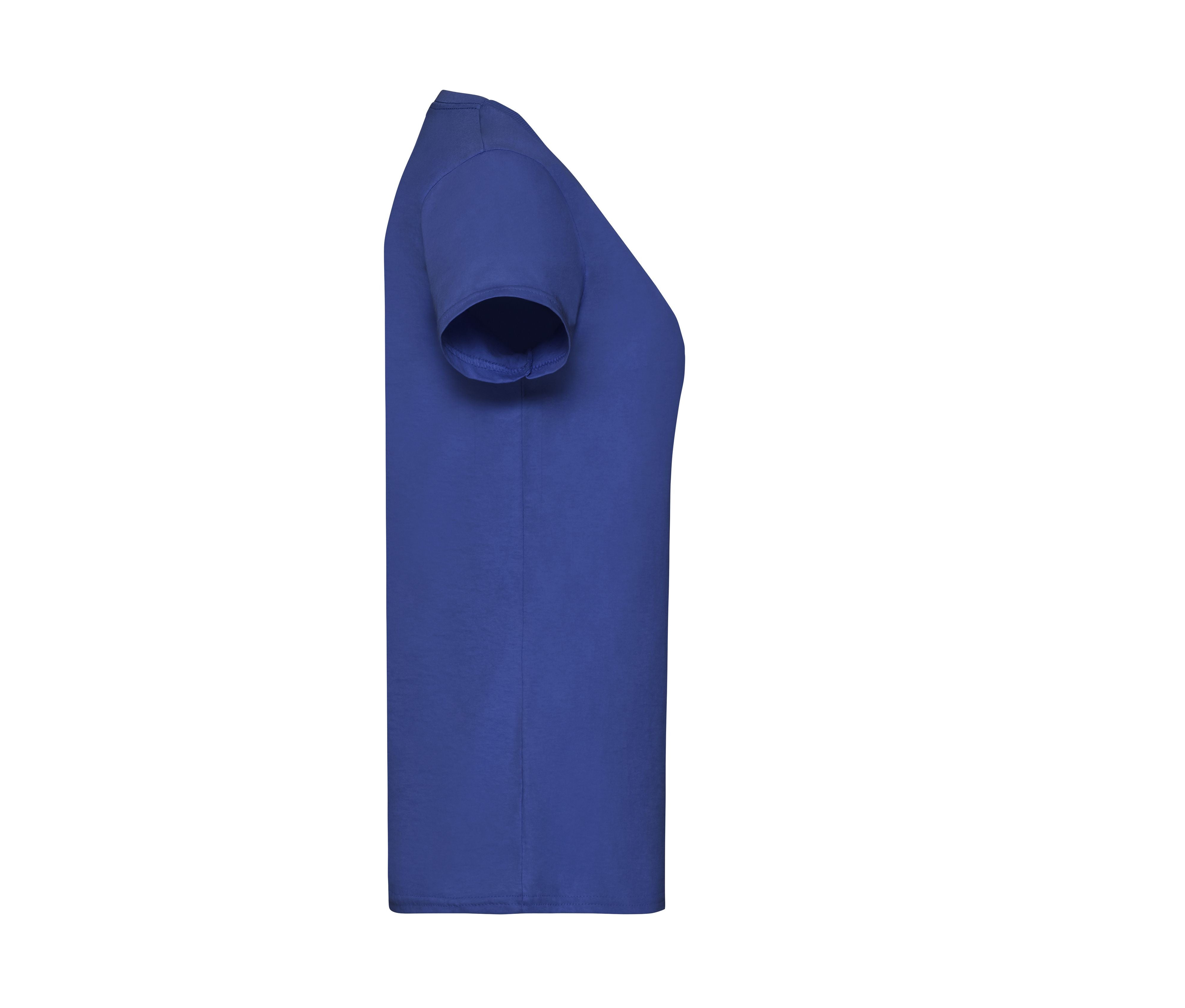 Tee-Shirt Femme Col Rond 160 - Royal Blue