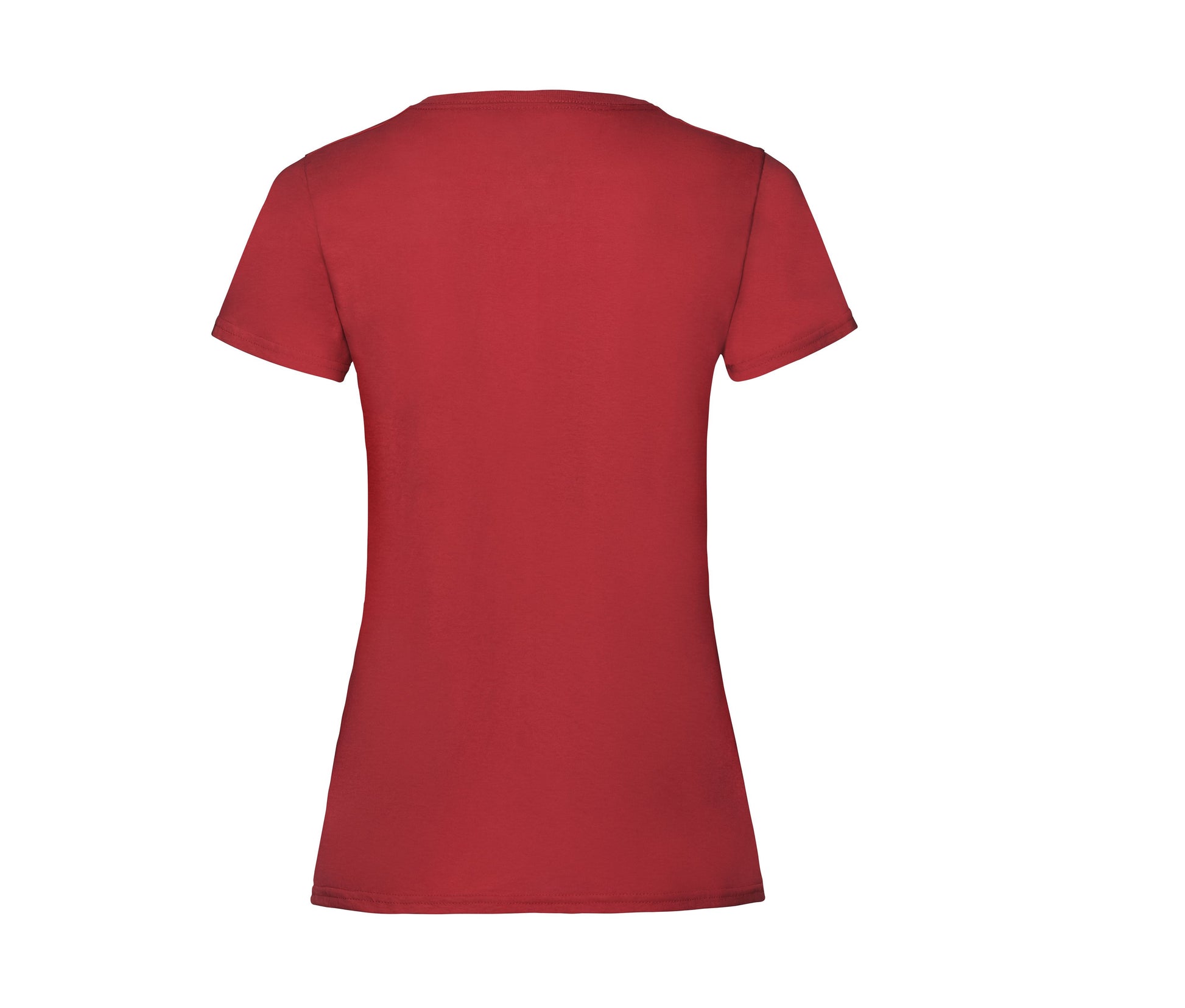 Tee-Shirt Femme Col Rond 160 - Red