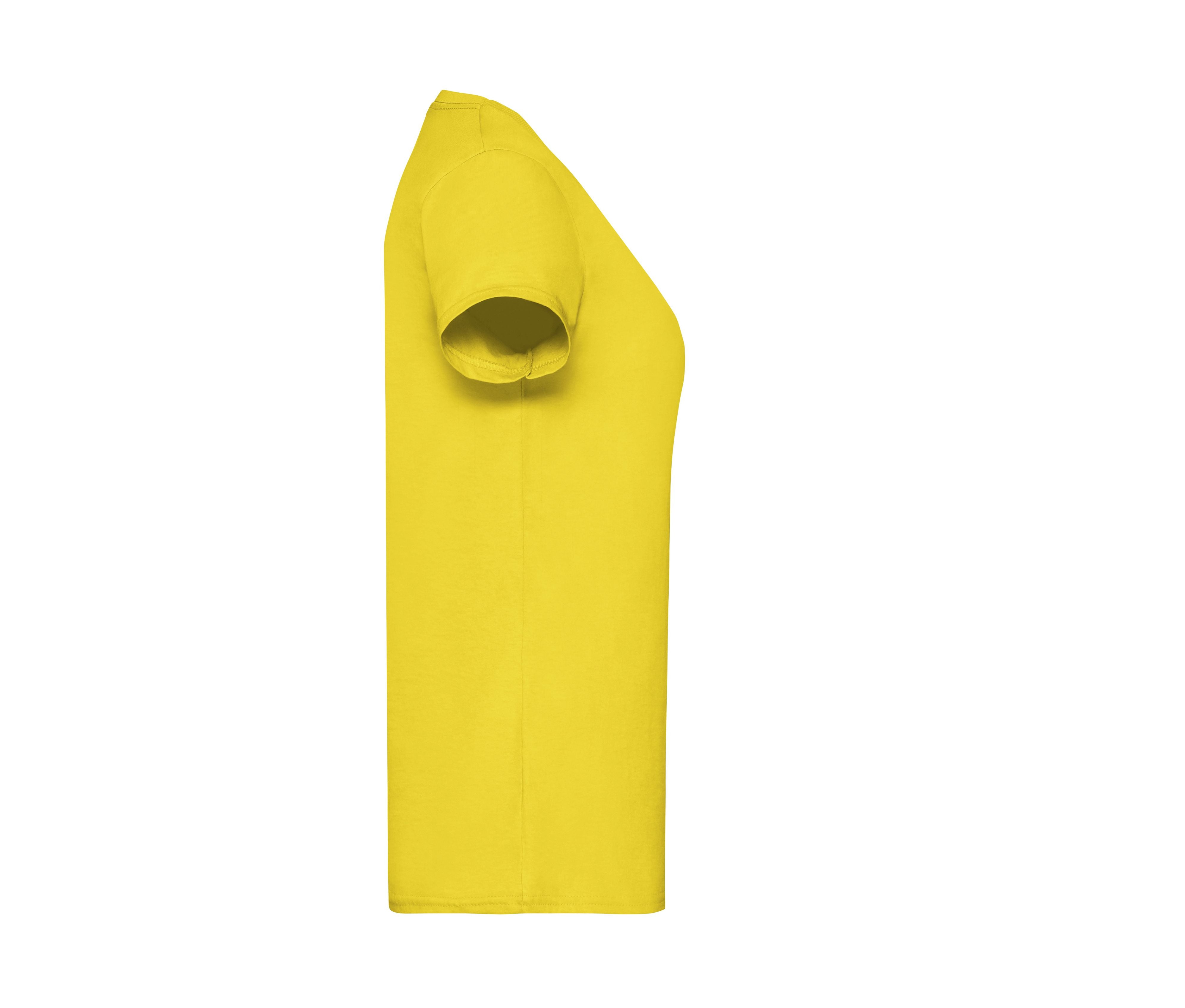 Tee-Shirt Femme Col Rond 160 - Yellow