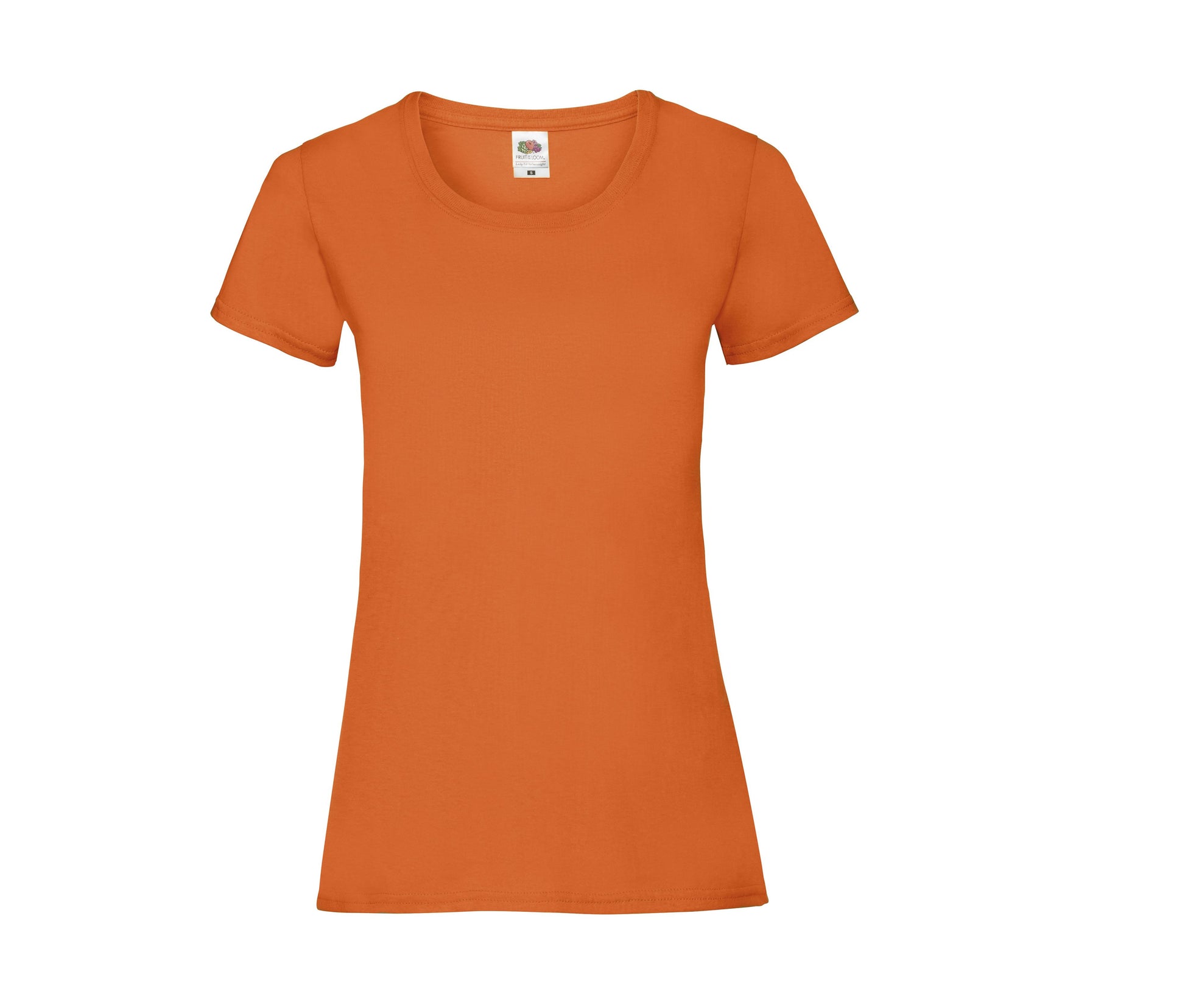 Tee-Shirt Femme Col Rond 160 - Orange