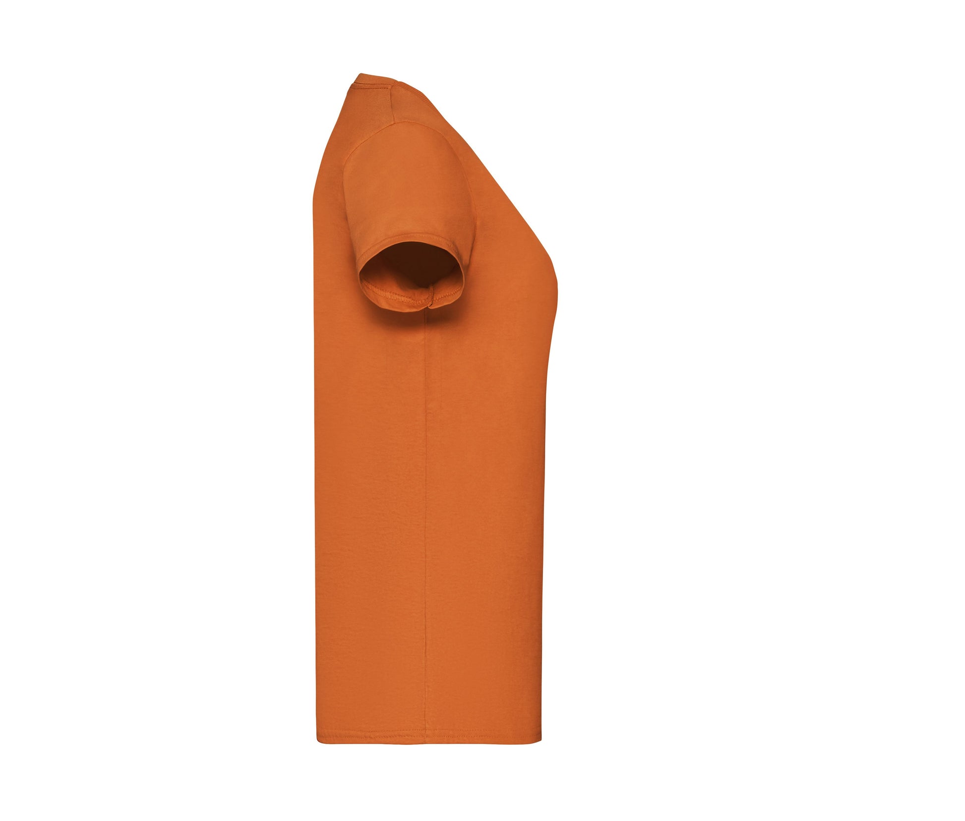 Tee-Shirt Femme Col Rond 160 - Orange