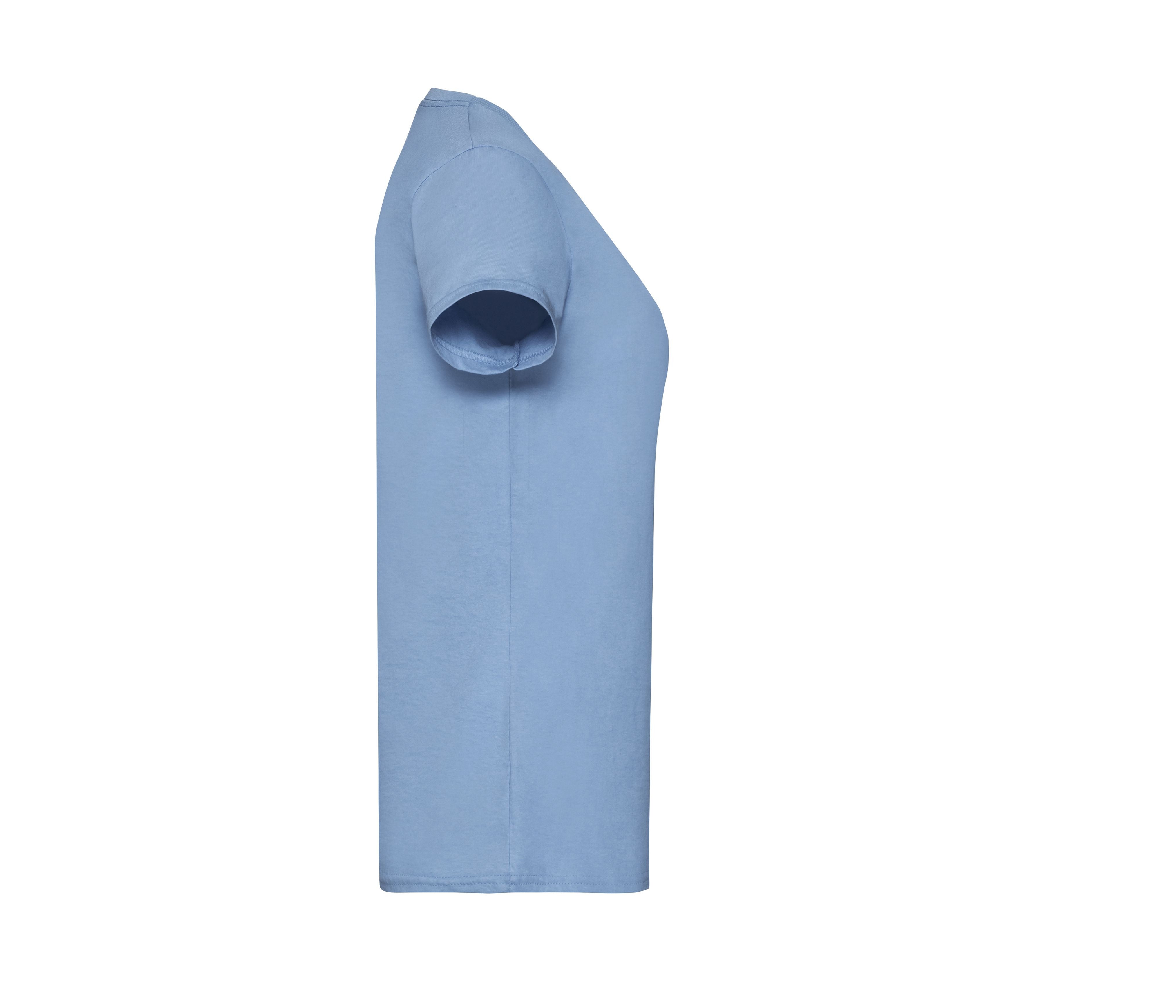 Tee-Shirt Femme Col Rond 160 - Sky Blue