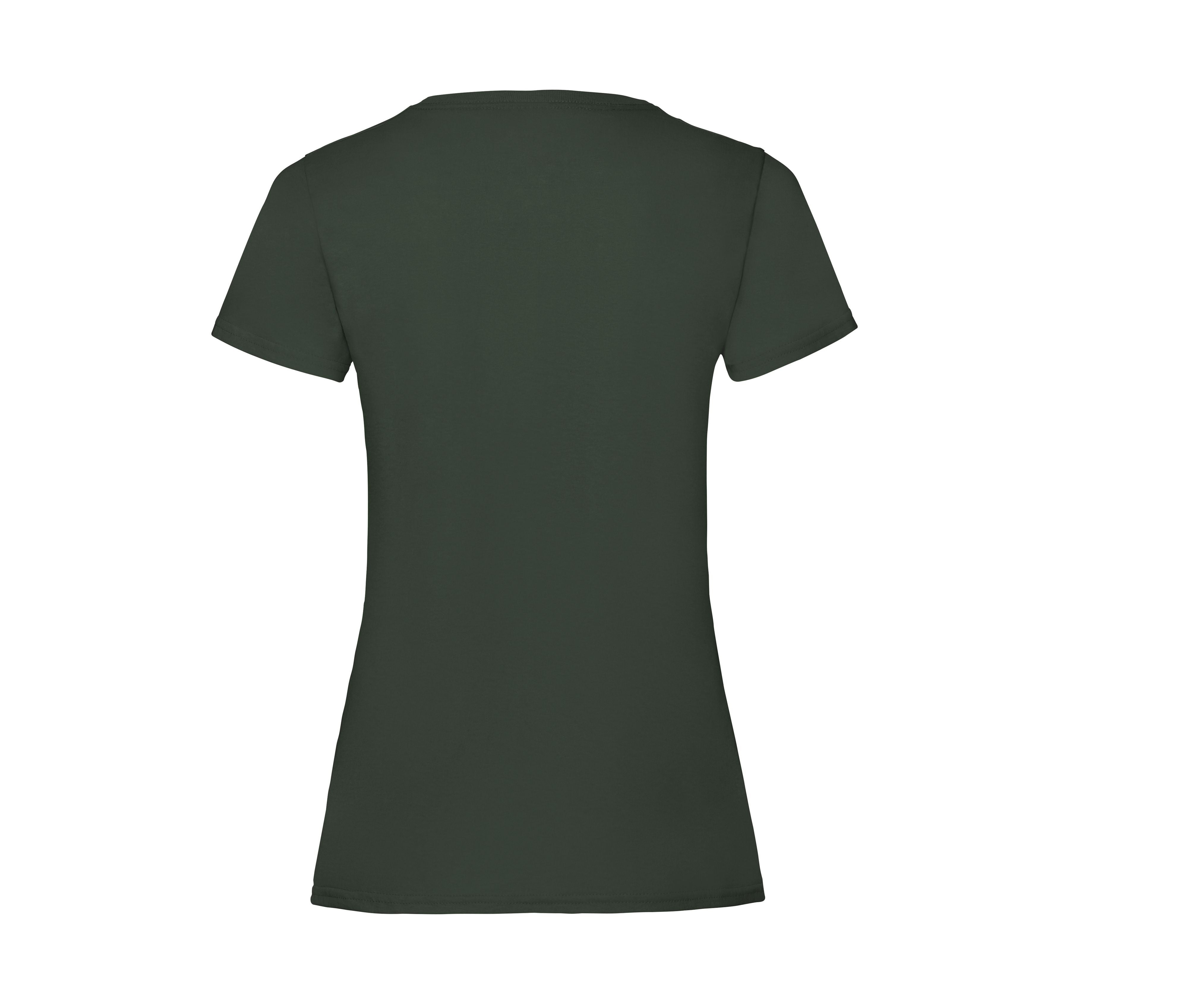 Tee-Shirt Femme Col Rond 160 - Bottle Green