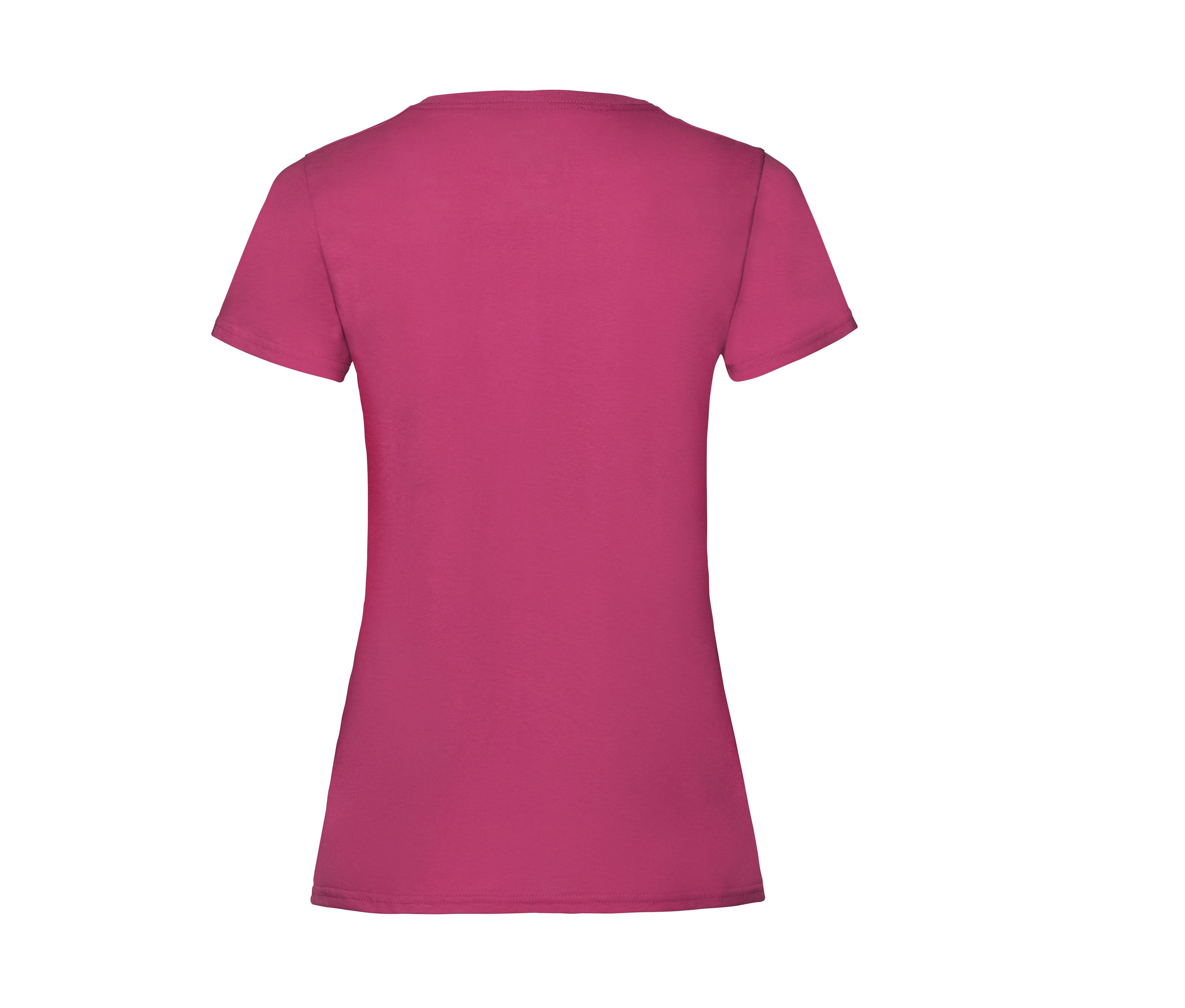 Tee-Shirt Femme Col Rond 160 - Fuchsia