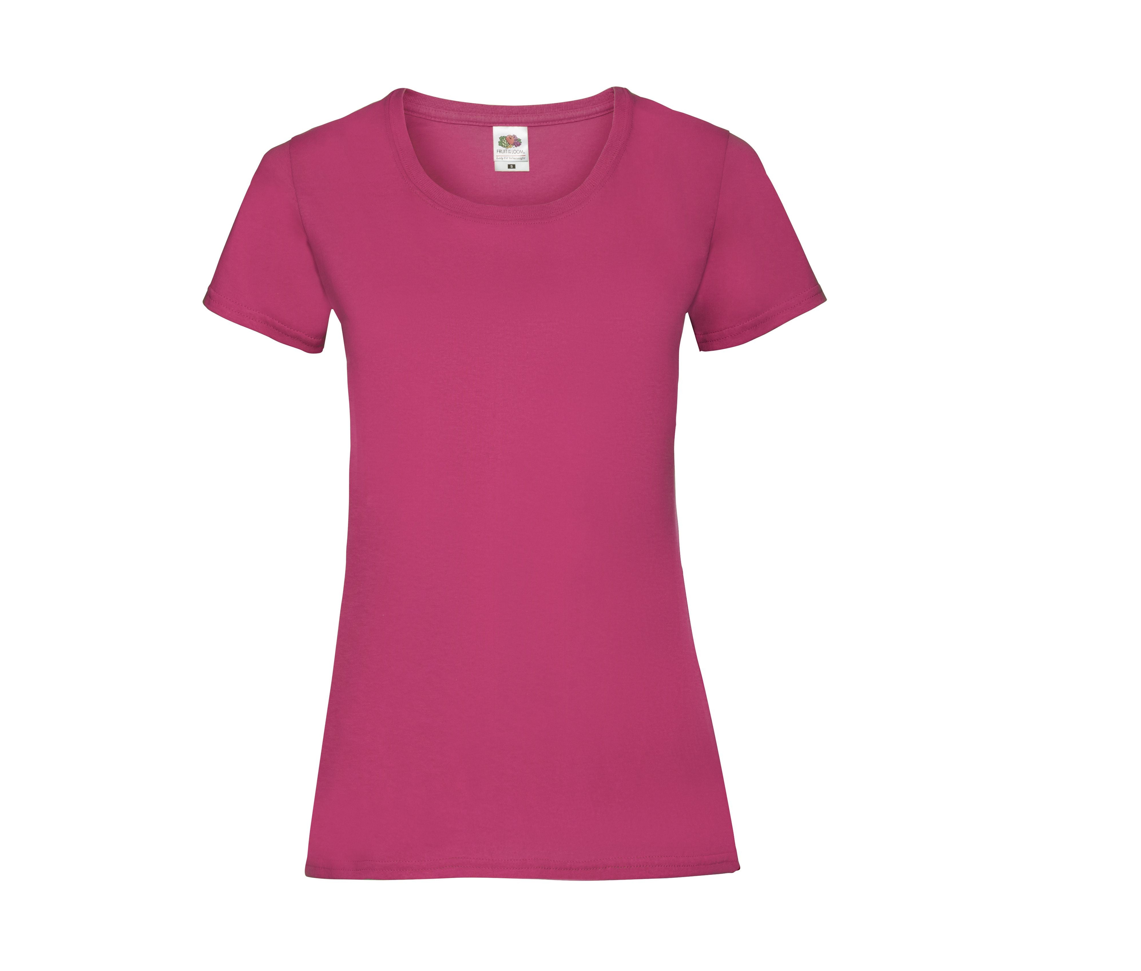 Tee-Shirt Femme Col Rond 160 - Fuchsia