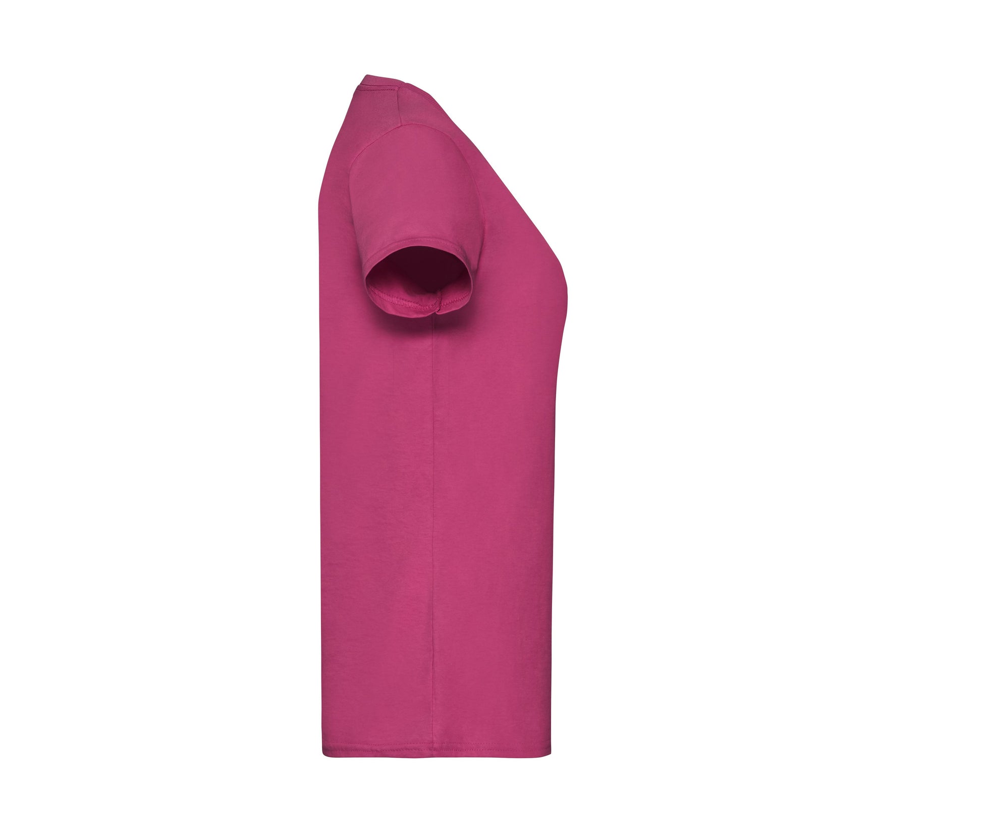 Tee-Shirt Femme Col Rond 160 - Fuchsia