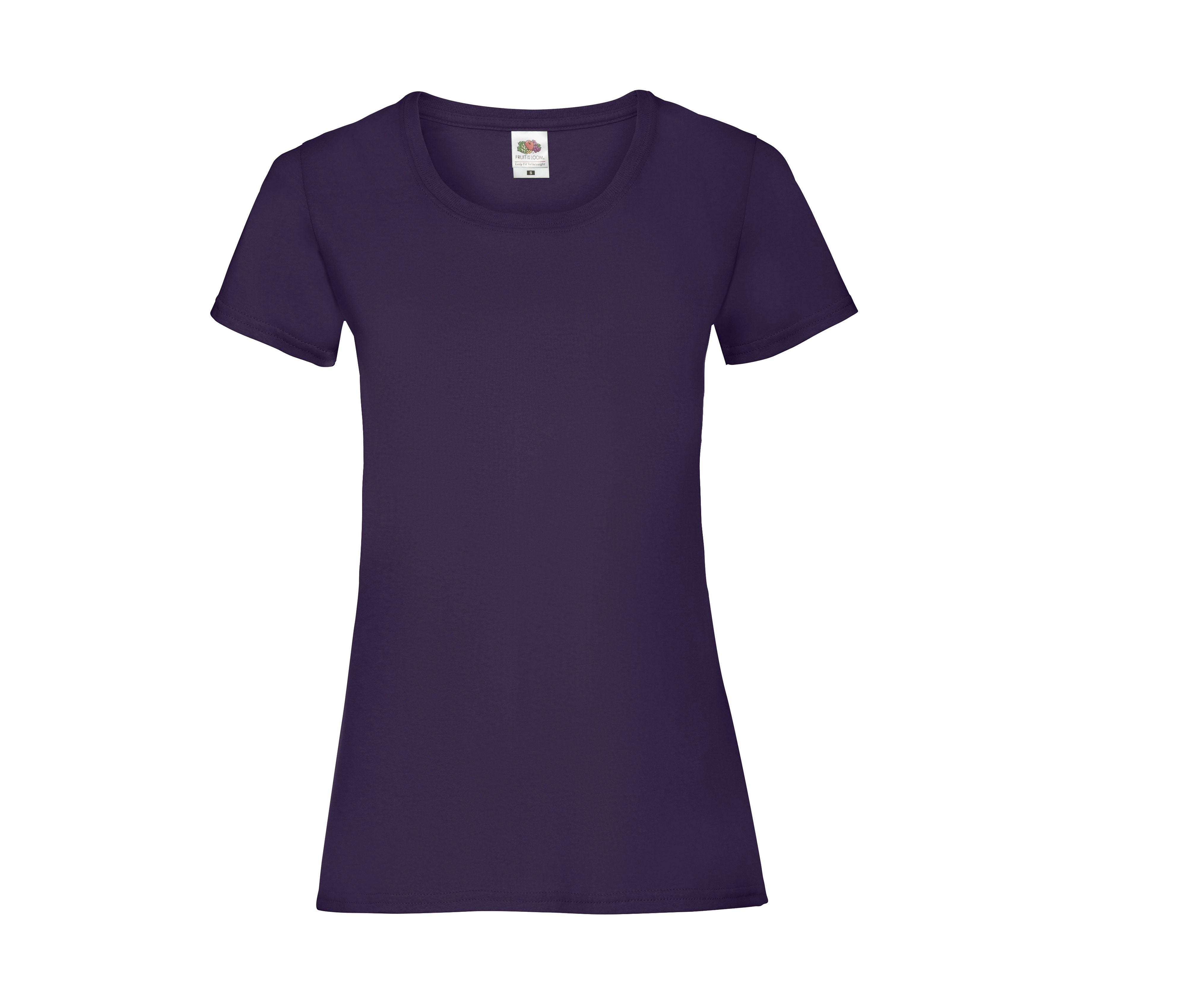 Tee-Shirt Femme Col Rond 160 - Purple