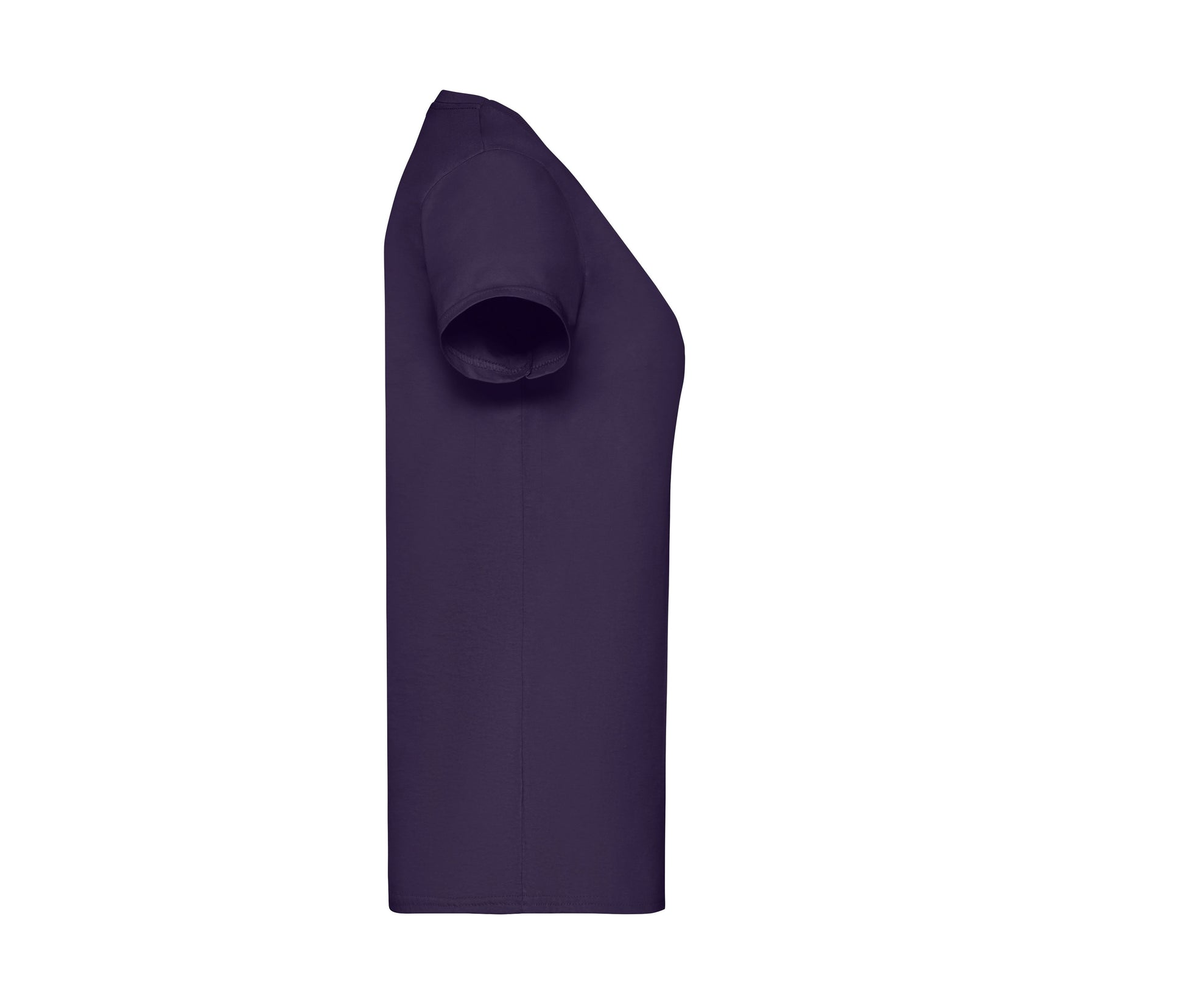 Tee-Shirt Femme Col Rond 160 - Purple
