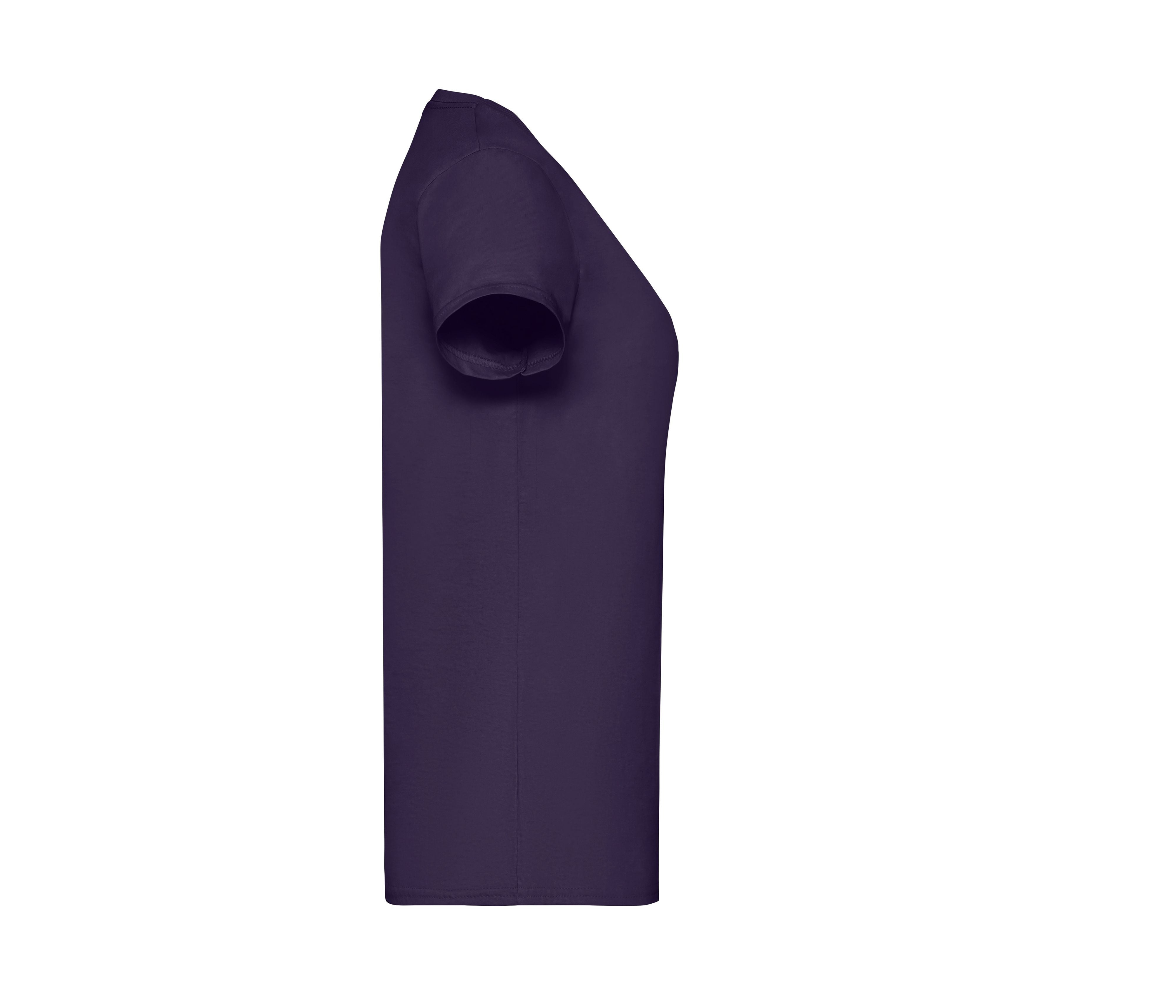 Tee-Shirt Femme Col Rond 160 - Purple