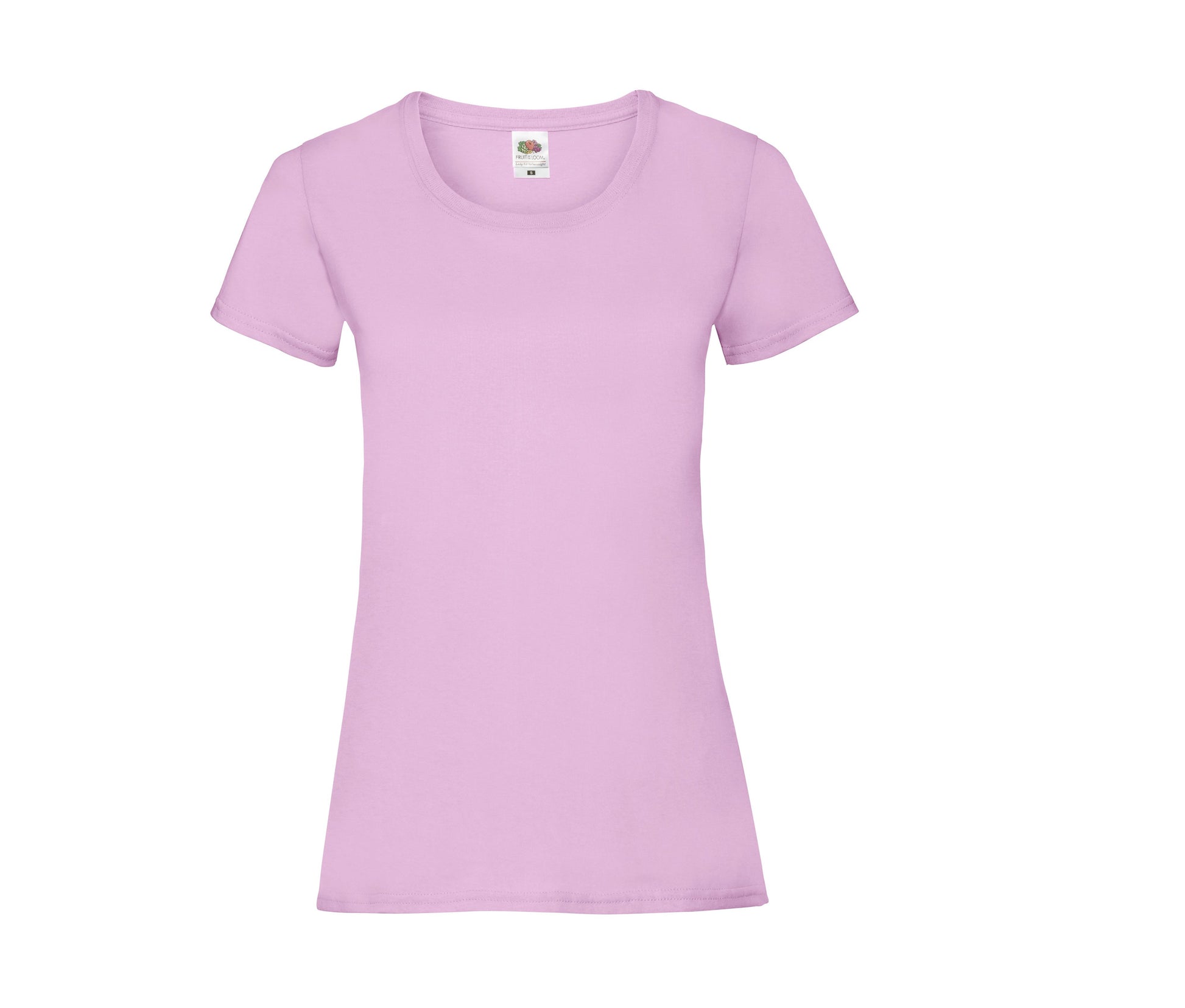 Tee-Shirt Femme Col Rond 160 - Light Pink