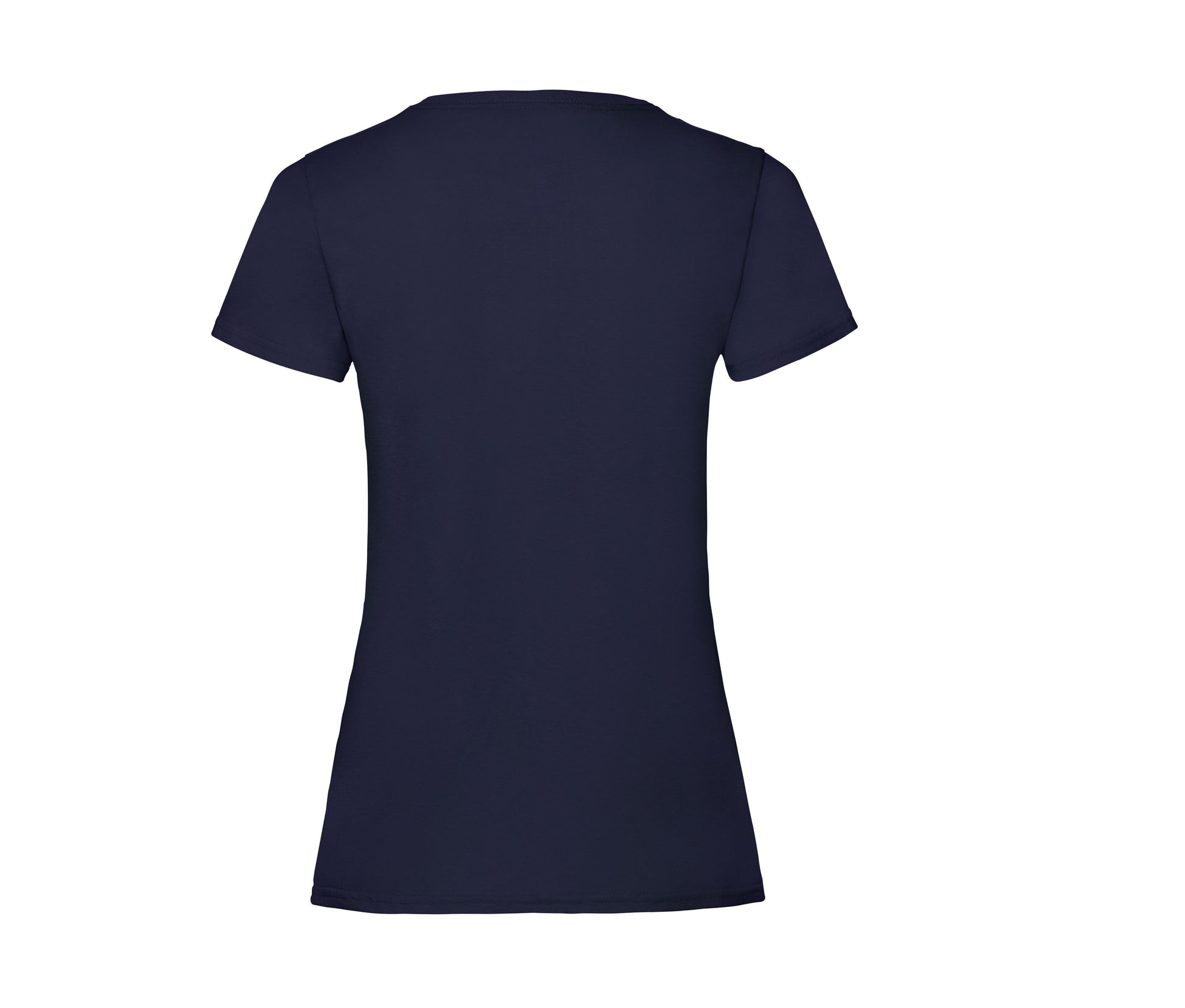 Tee-Shirt Femme Col Rond 160 - Deep Navy