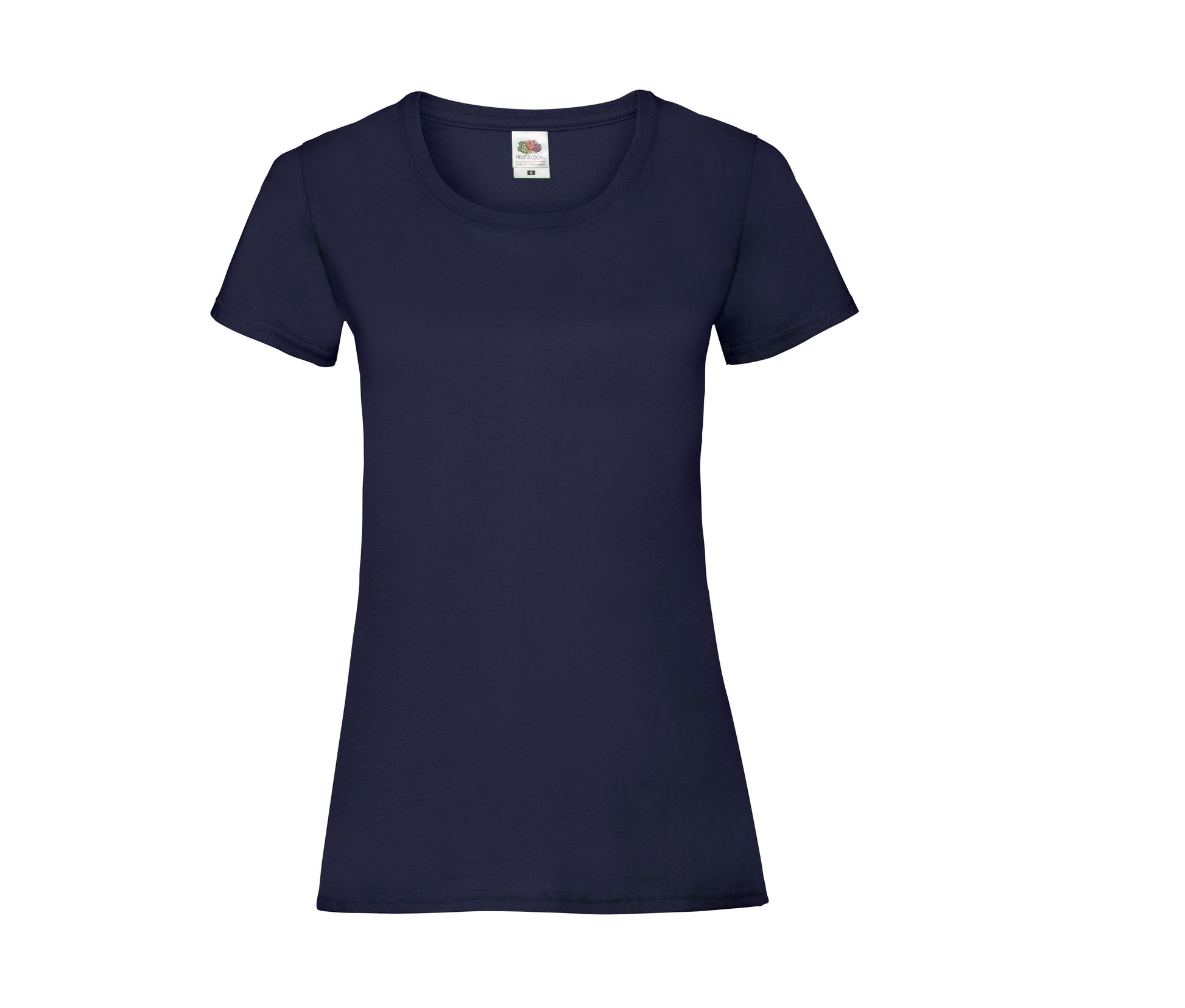 Tee-Shirt Femme Col Rond 160 - Deep Navy