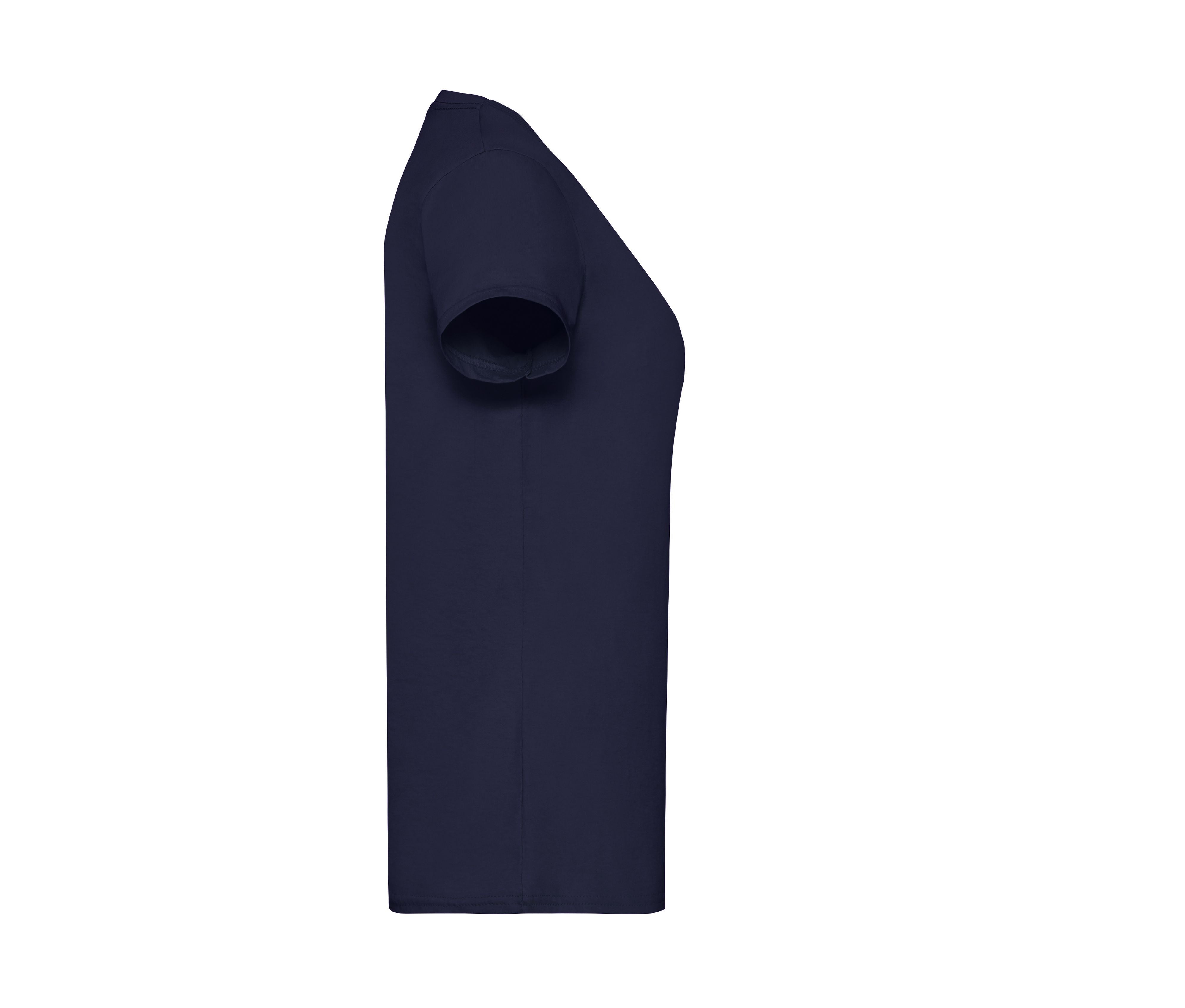 Tee-Shirt Femme Col Rond 160 - Deep Navy
