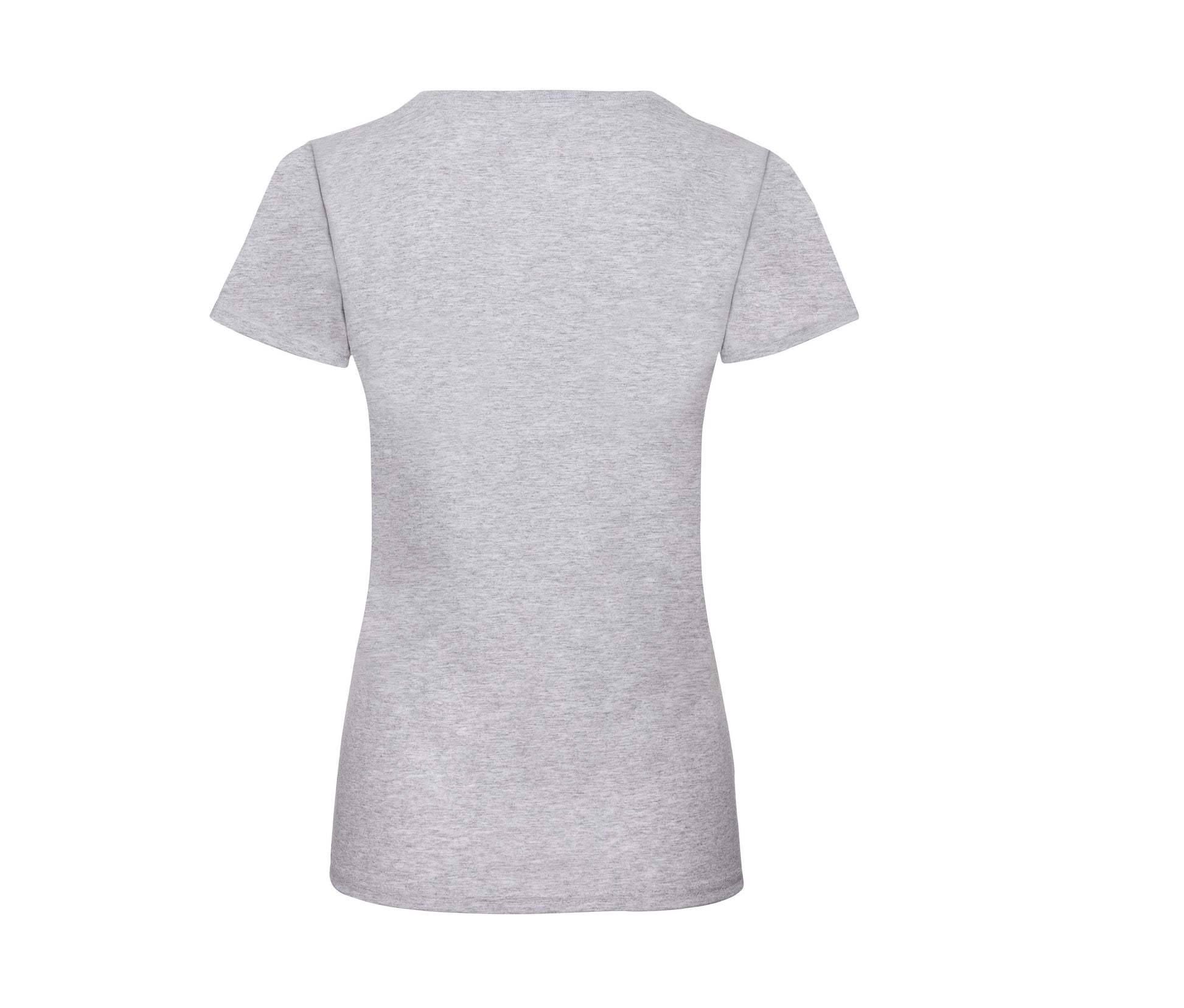 Tee-Shirt Femme Col Rond 160 - Heather Grey