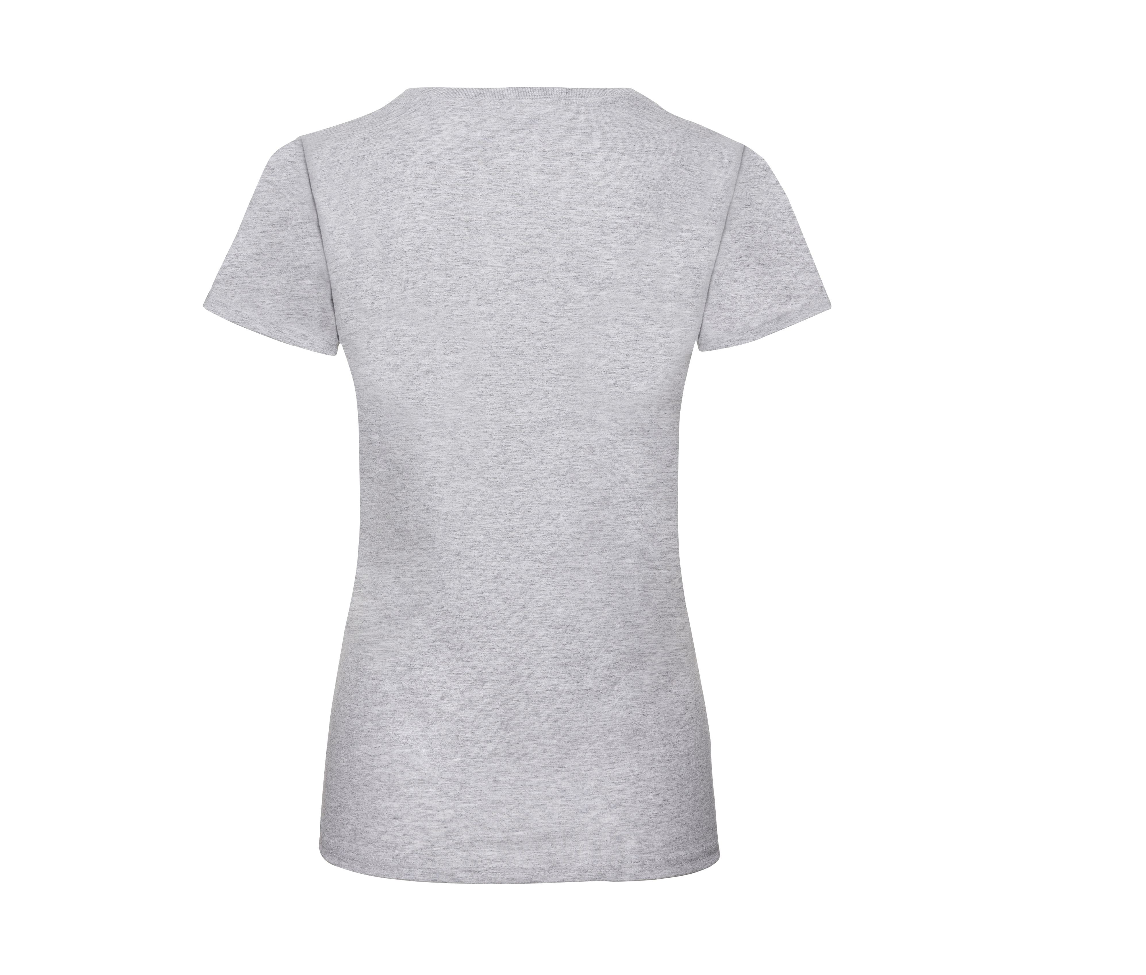 Tee-Shirt Femme Col Rond 160 - Heather Grey