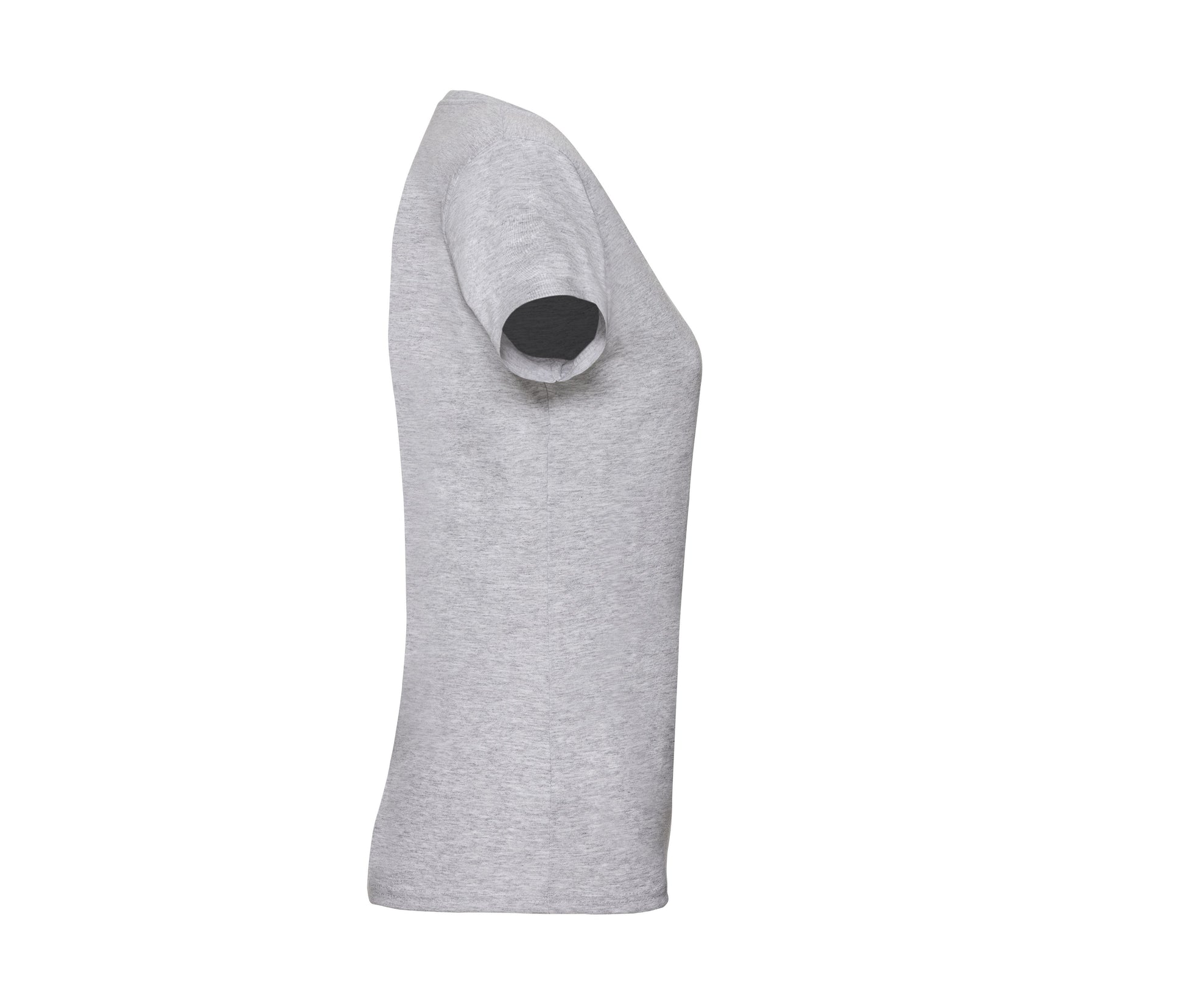 Tee-Shirt Femme Col Rond 160 - Heather Grey