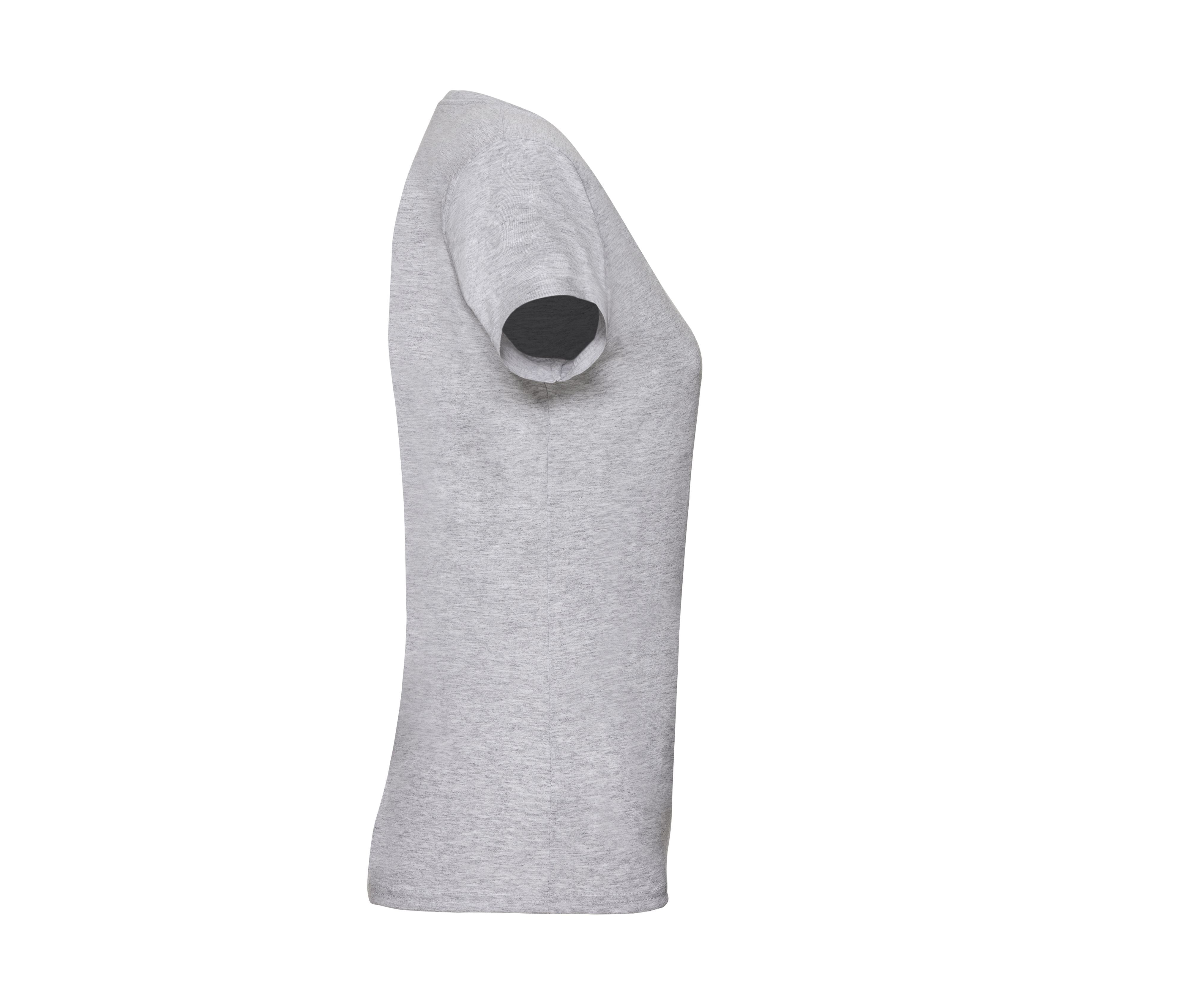 Tee-Shirt Femme Col Rond 160 - Heather Grey