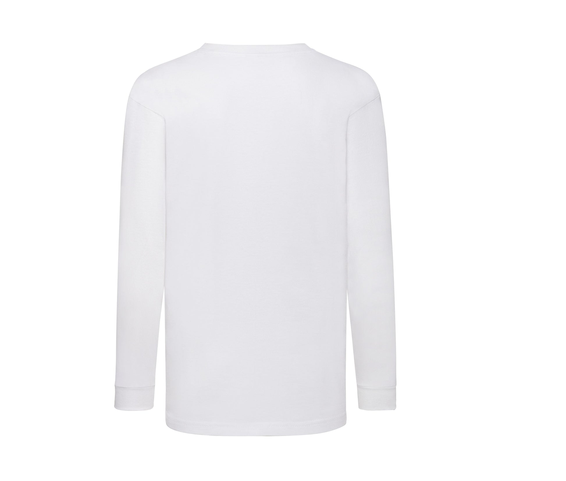 Tee-Shirt Manches Longues Enfant - White