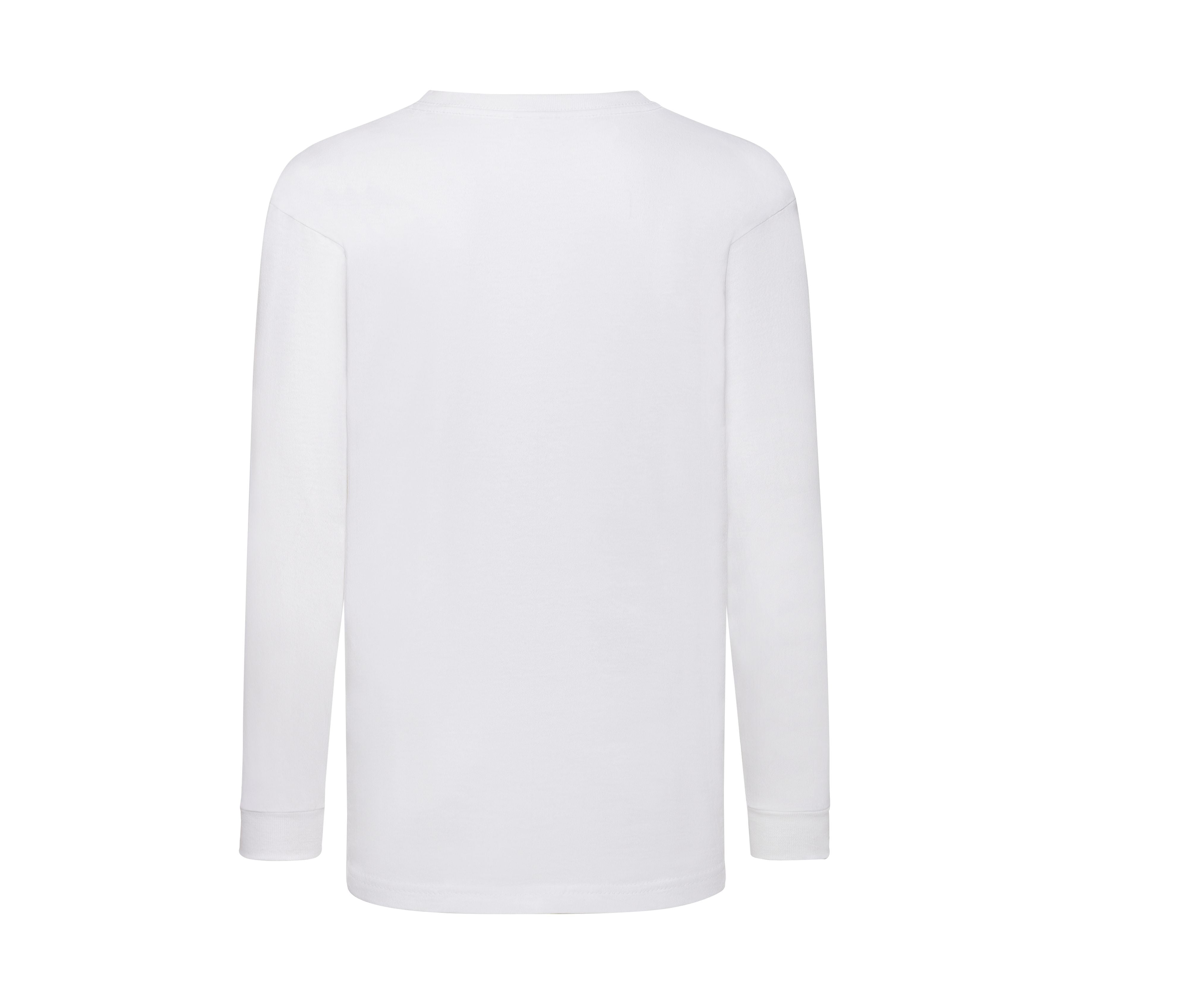 Tee-Shirt Manches Longues Enfant - White