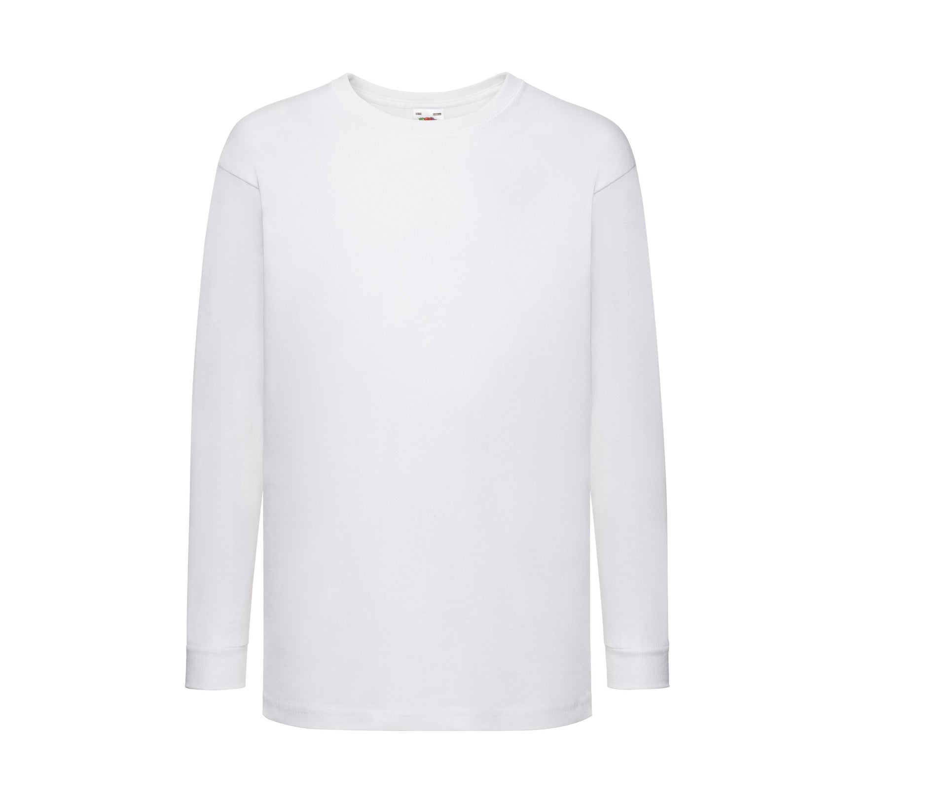 Tee-Shirt Manches Longues Enfant - White