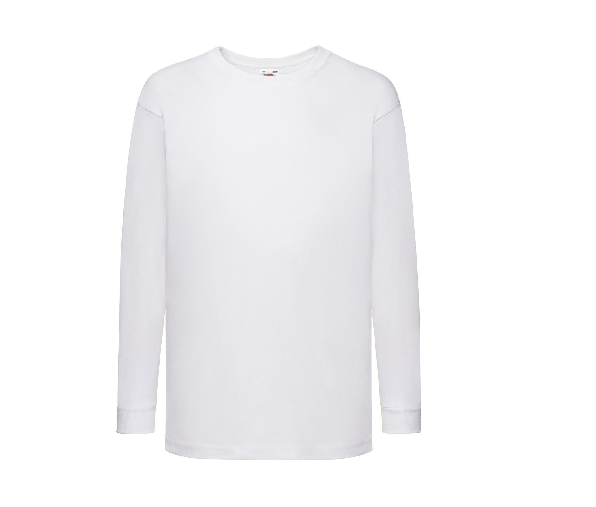 Tee-Shirt Manches Longues Enfant - White