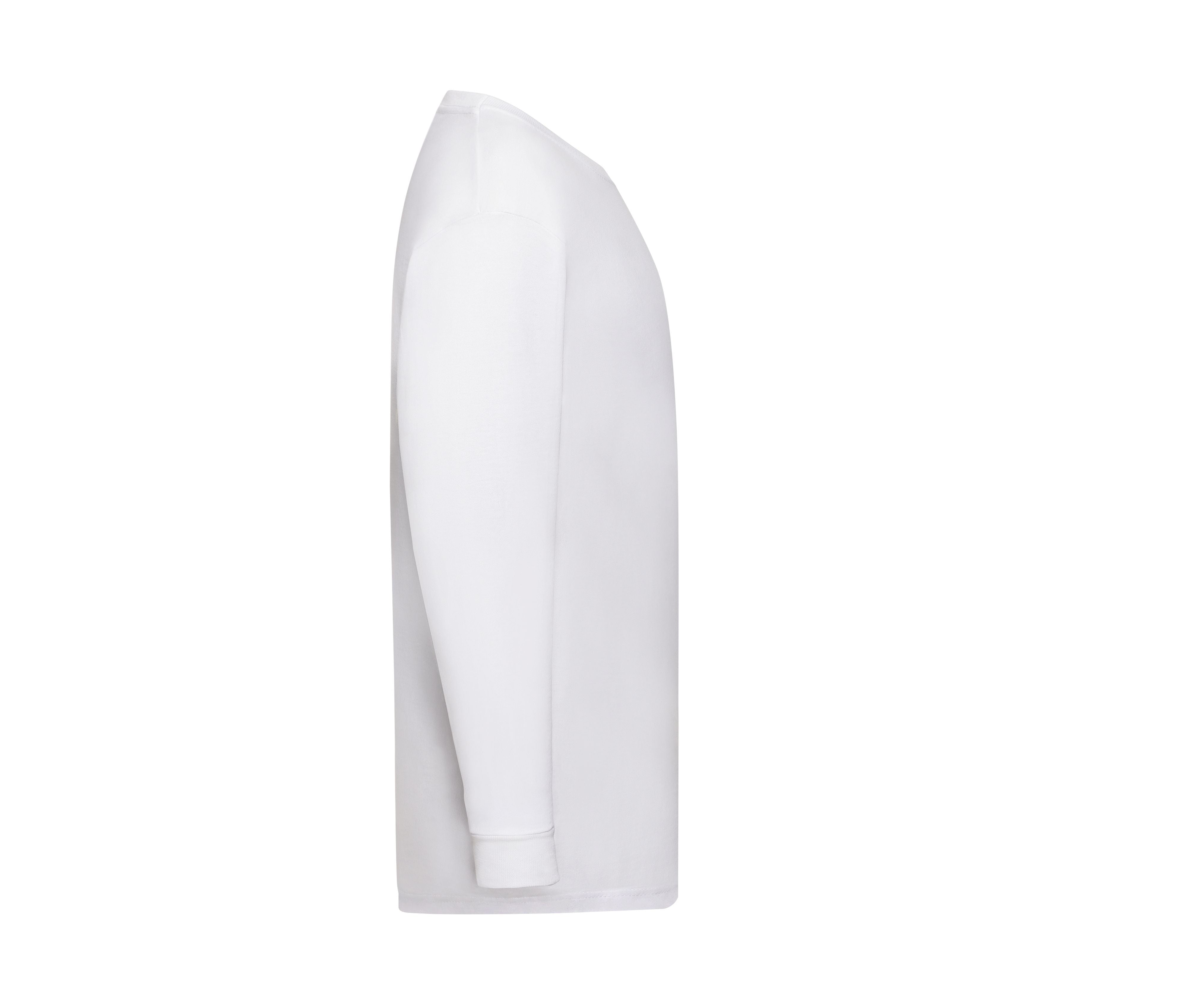 Tee-Shirt Manches Longues Enfant - White