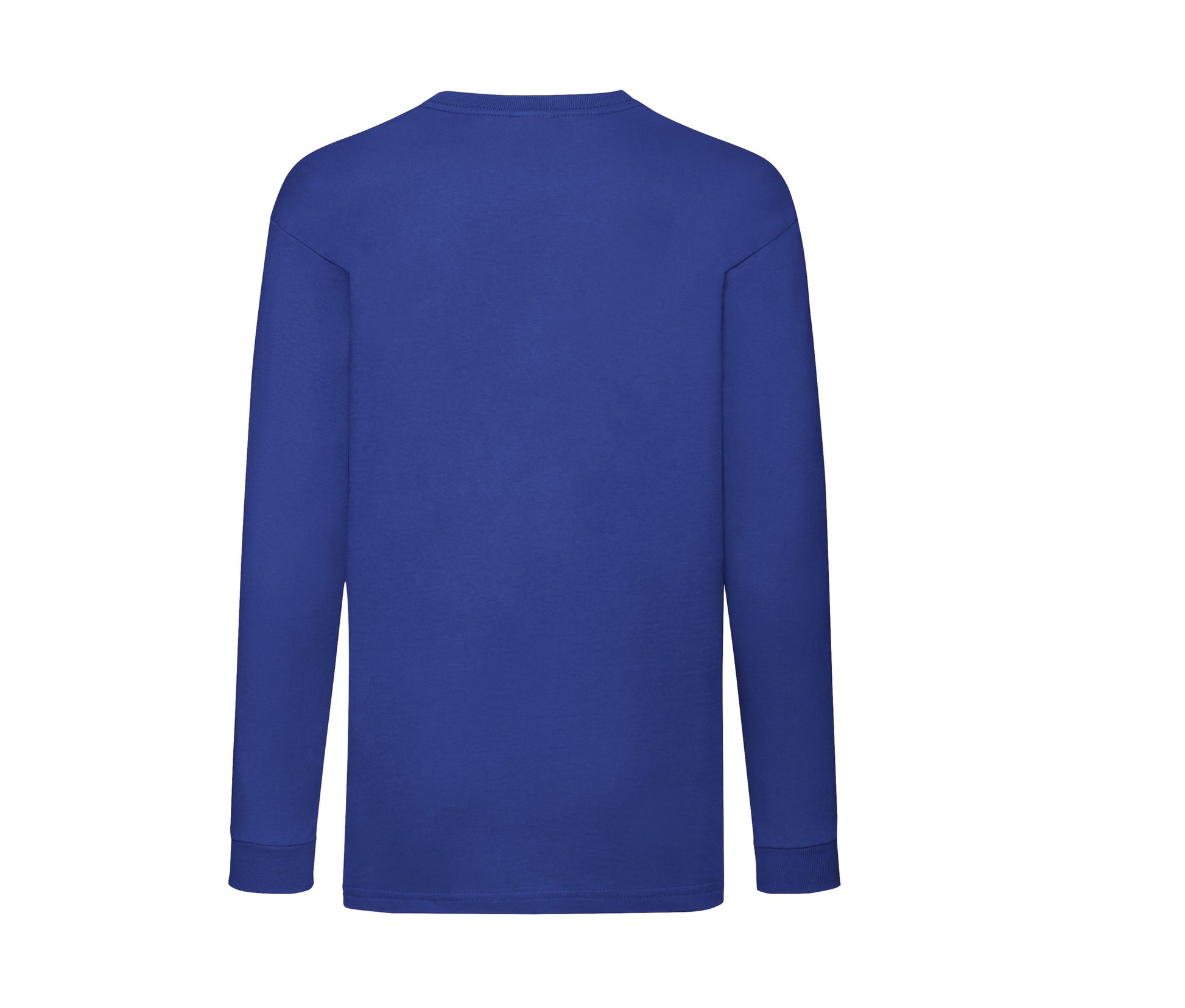 Tee-Shirt Manches Longues Enfant - Royal Blue