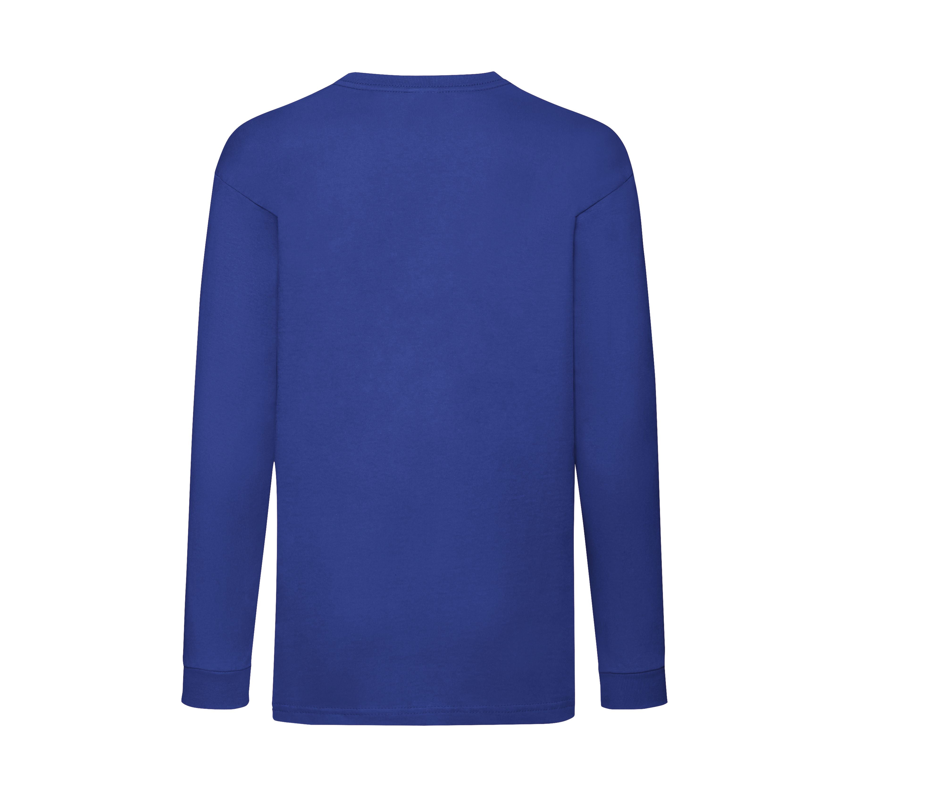 Tee-Shirt Manches Longues Enfant - Royal Blue