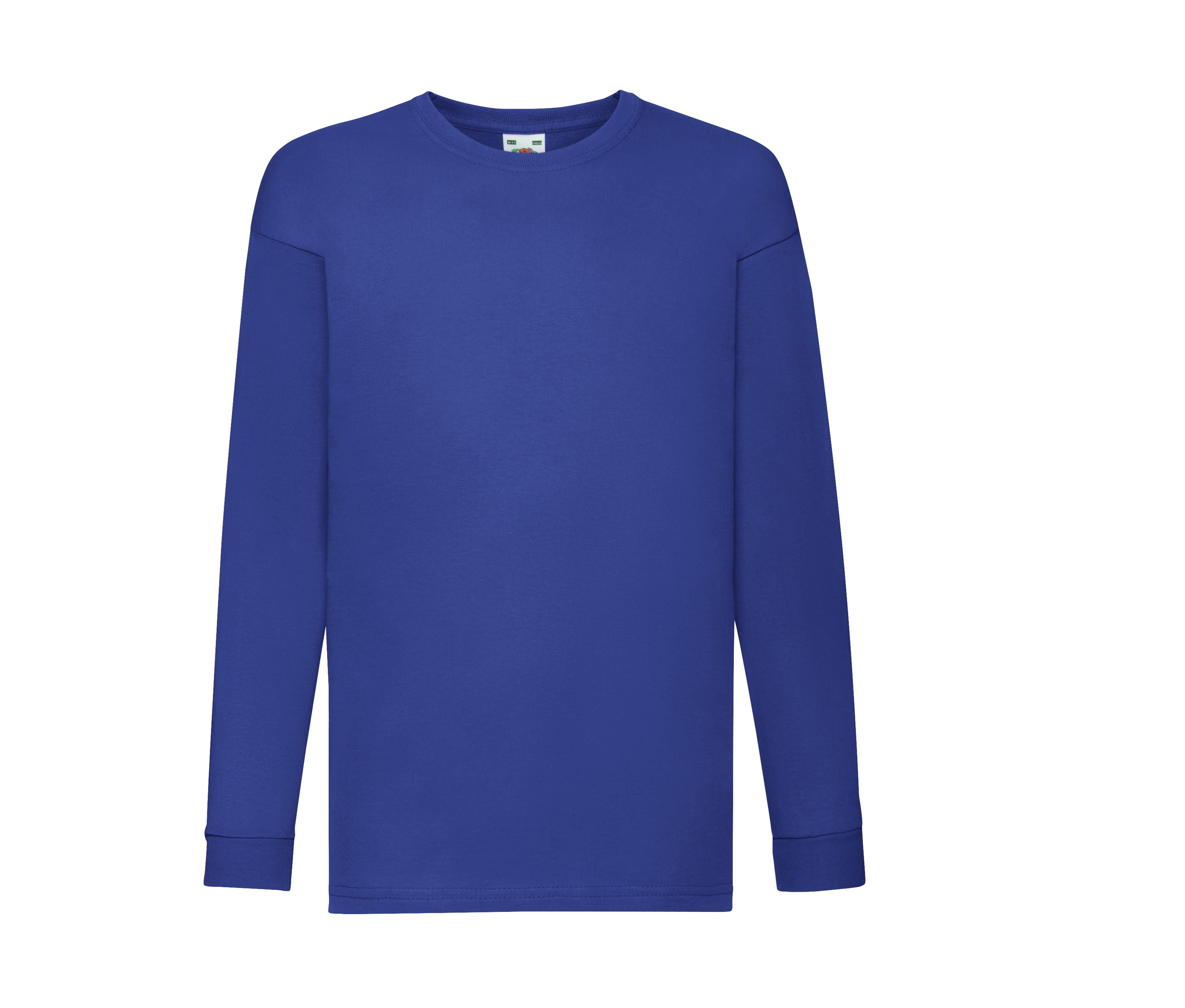 Tee-Shirt Manches Longues Enfant - Royal Blue