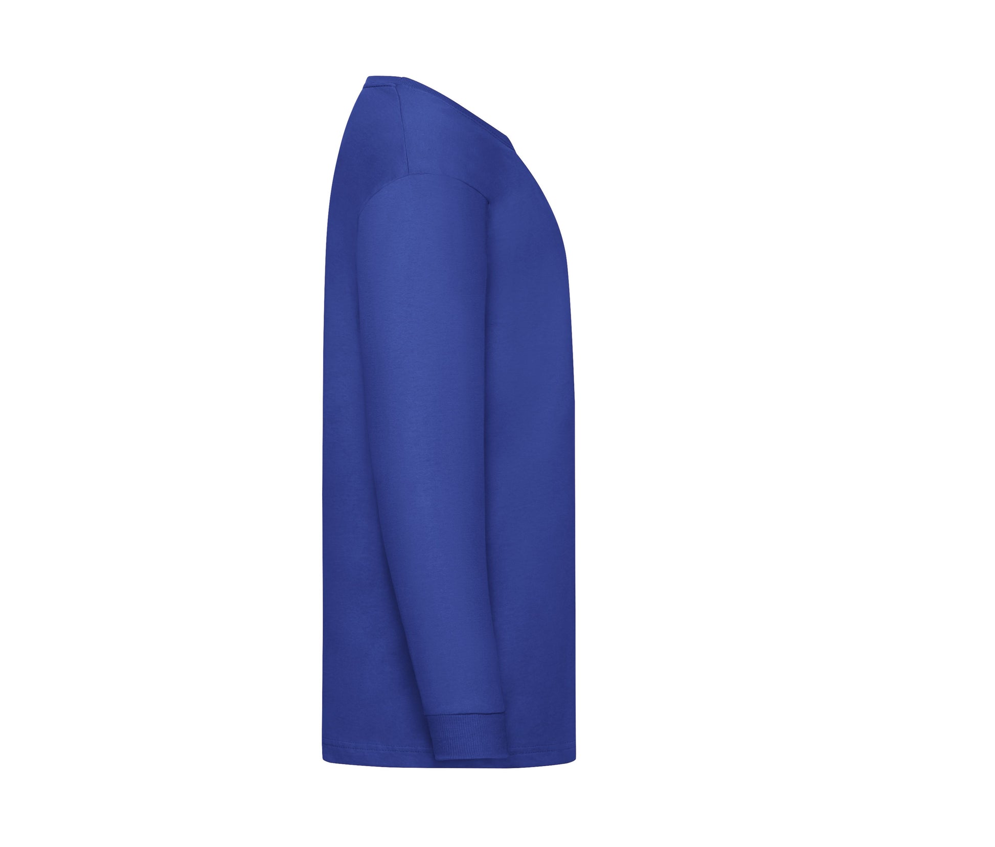 Tee-Shirt Manches Longues Enfant - Royal Blue