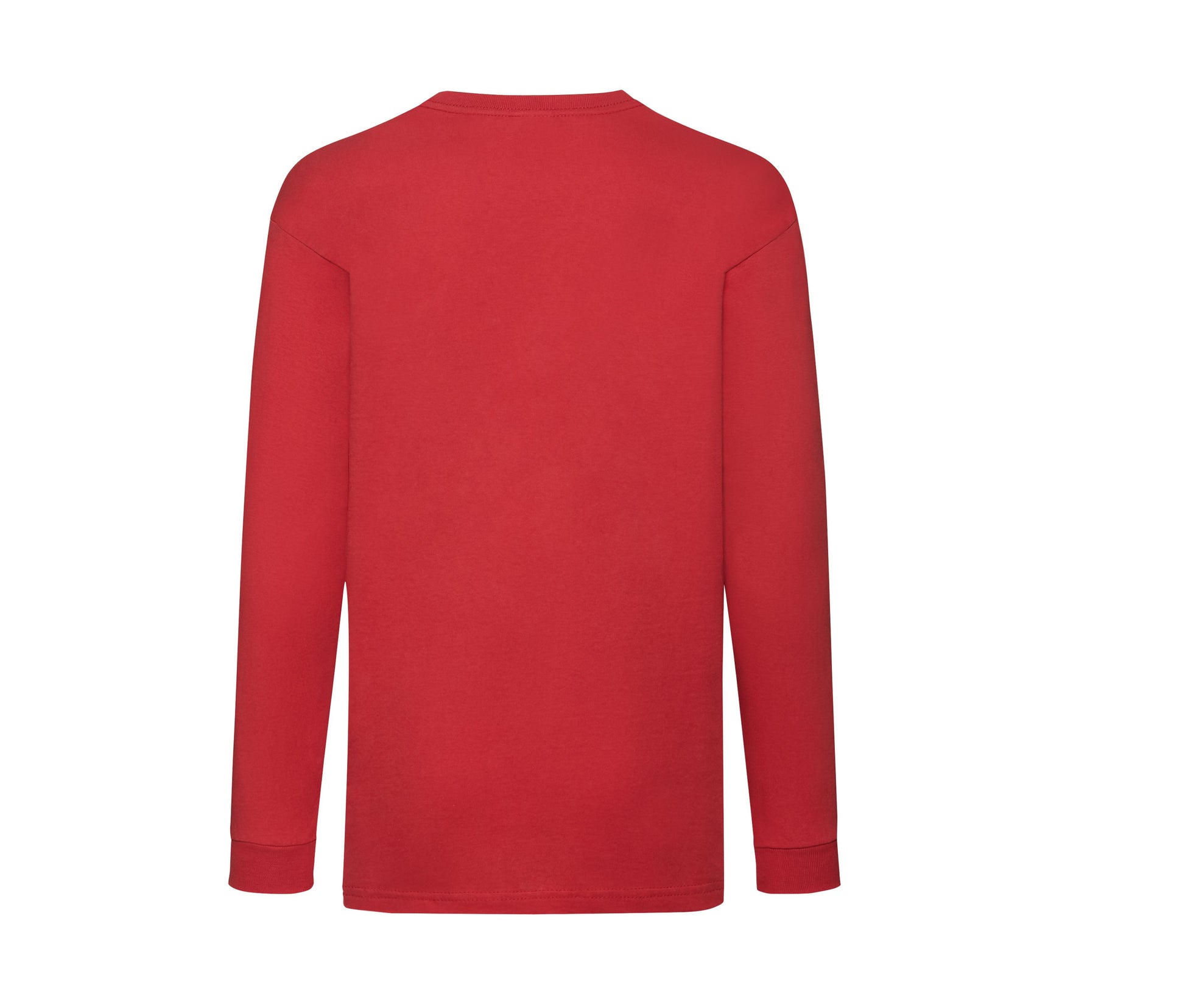 Tee-Shirt Manches Longues Enfant - Red