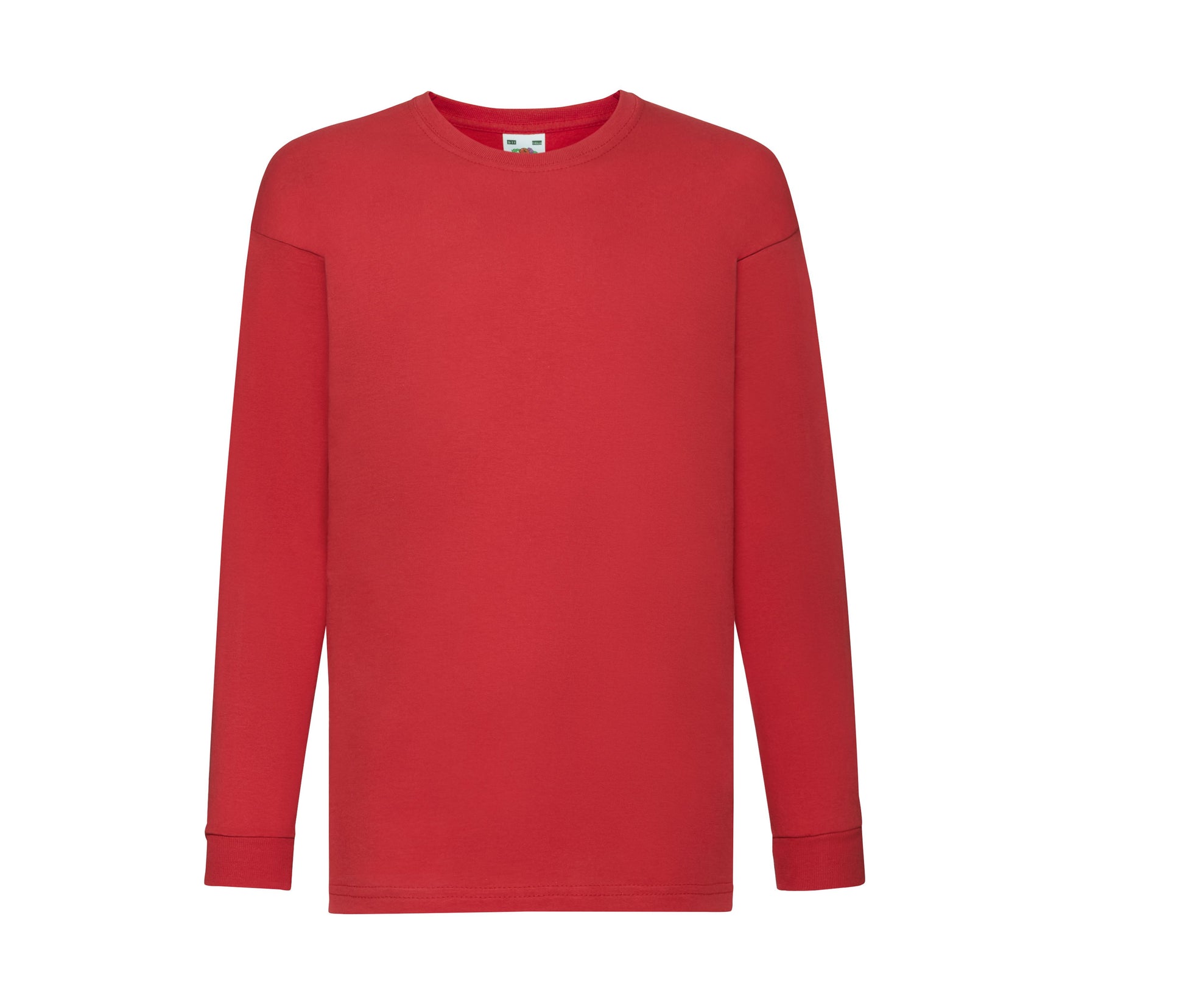 Tee-Shirt Manches Longues Enfant - Red