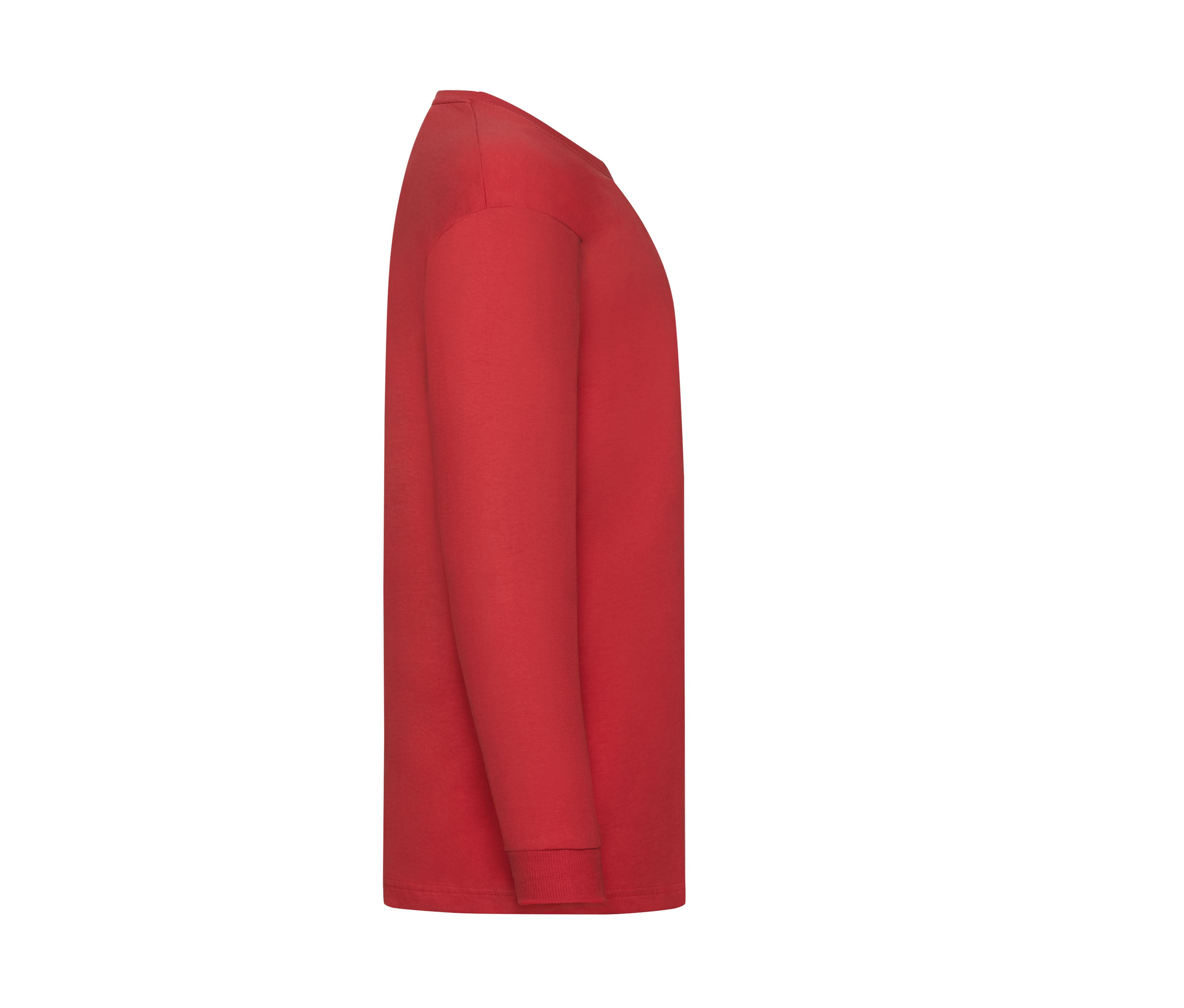 Tee-Shirt Manches Longues Enfant - Red