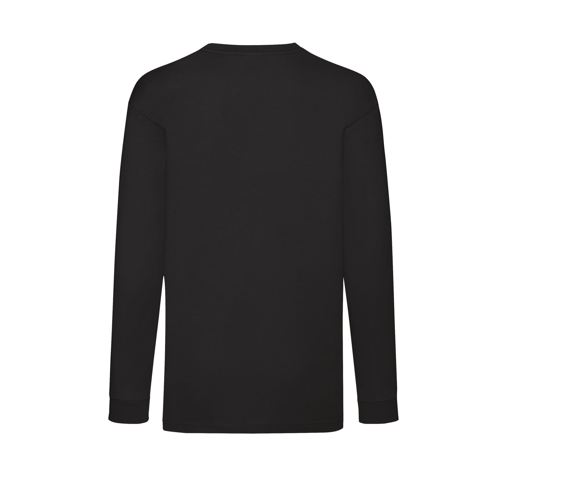 Tee-Shirt Manches Longues Enfant - Black