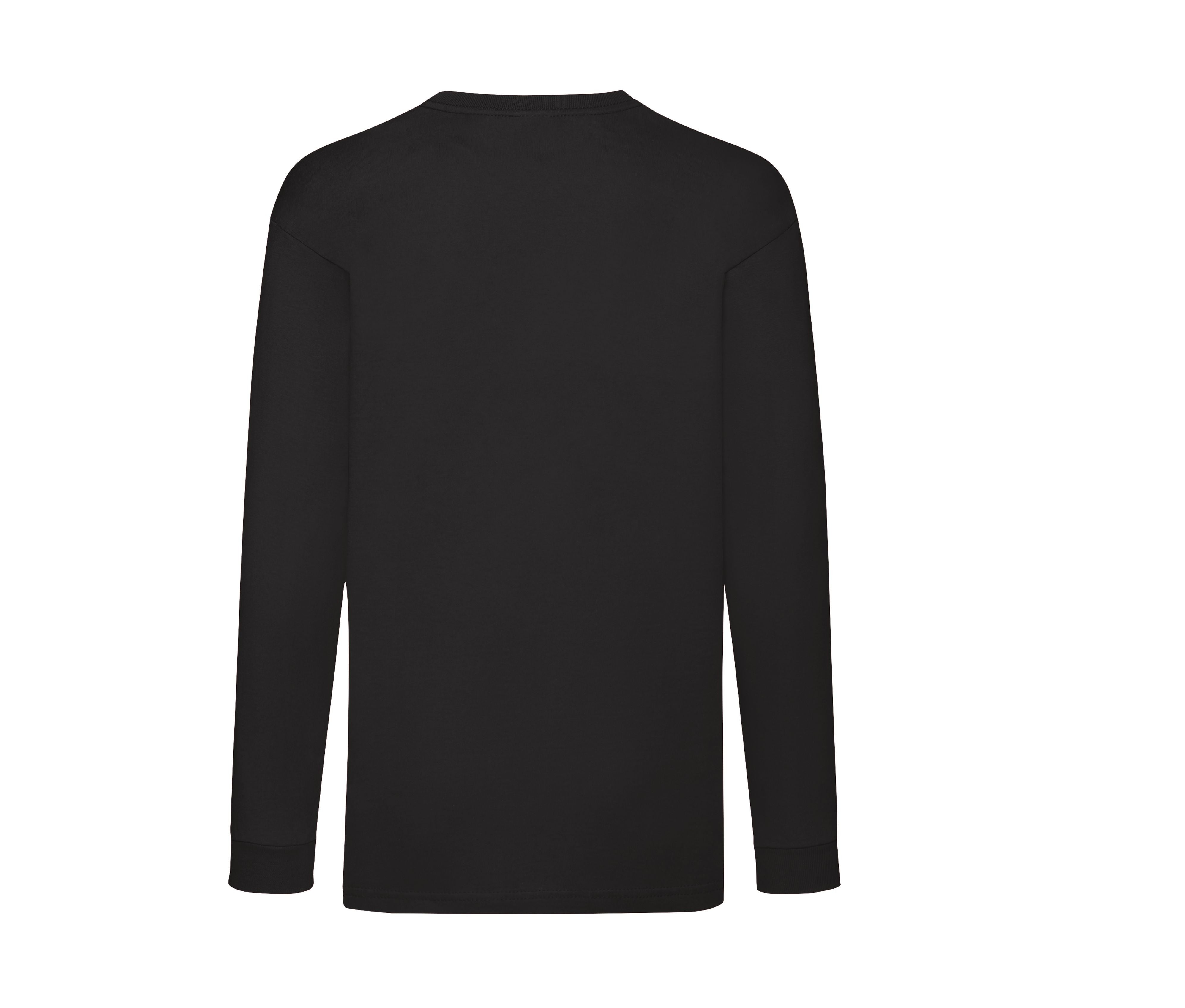 Tee-Shirt Manches Longues Enfant - Black