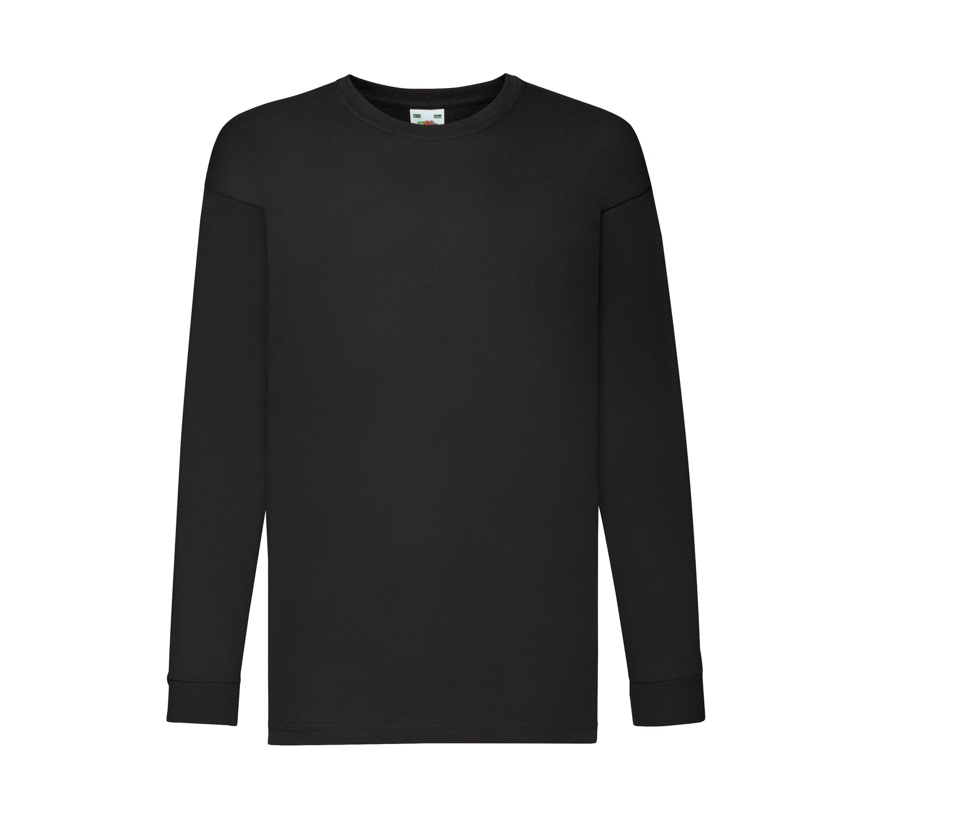 Tee-Shirt Manches Longues Enfant - Black