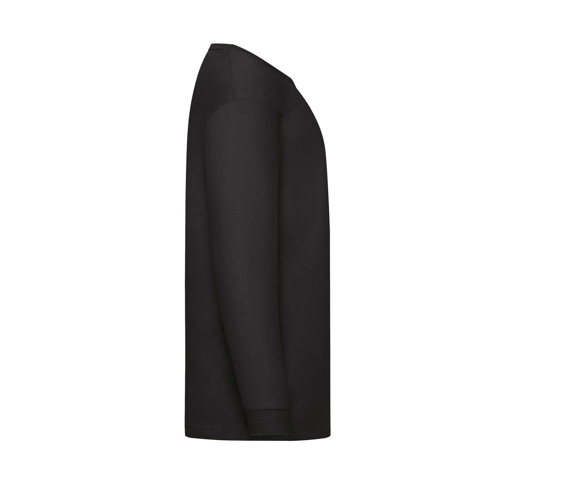 Tee-Shirt Manches Longues Enfant - Black