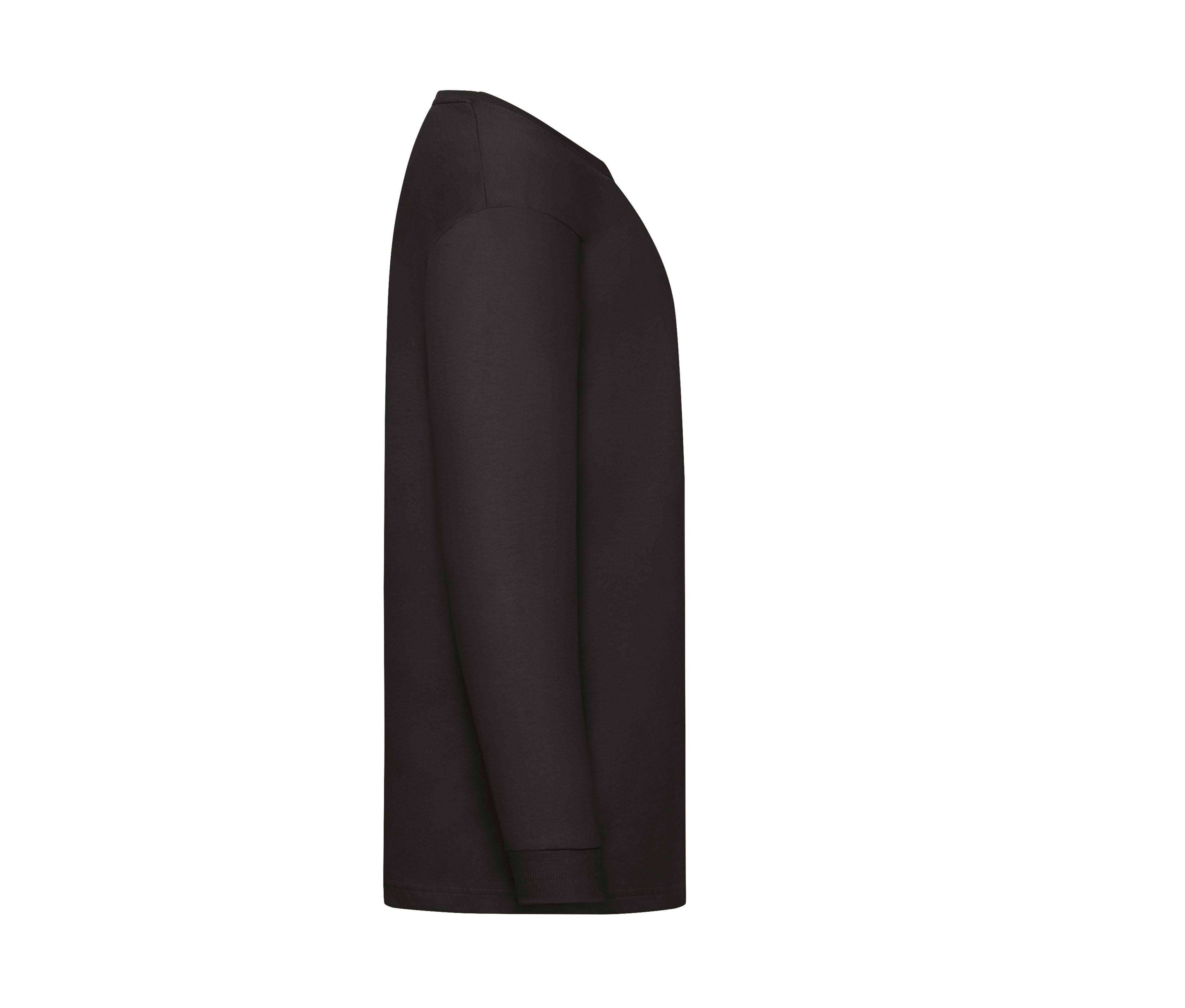Tee-Shirt Manches Longues Enfant - Black