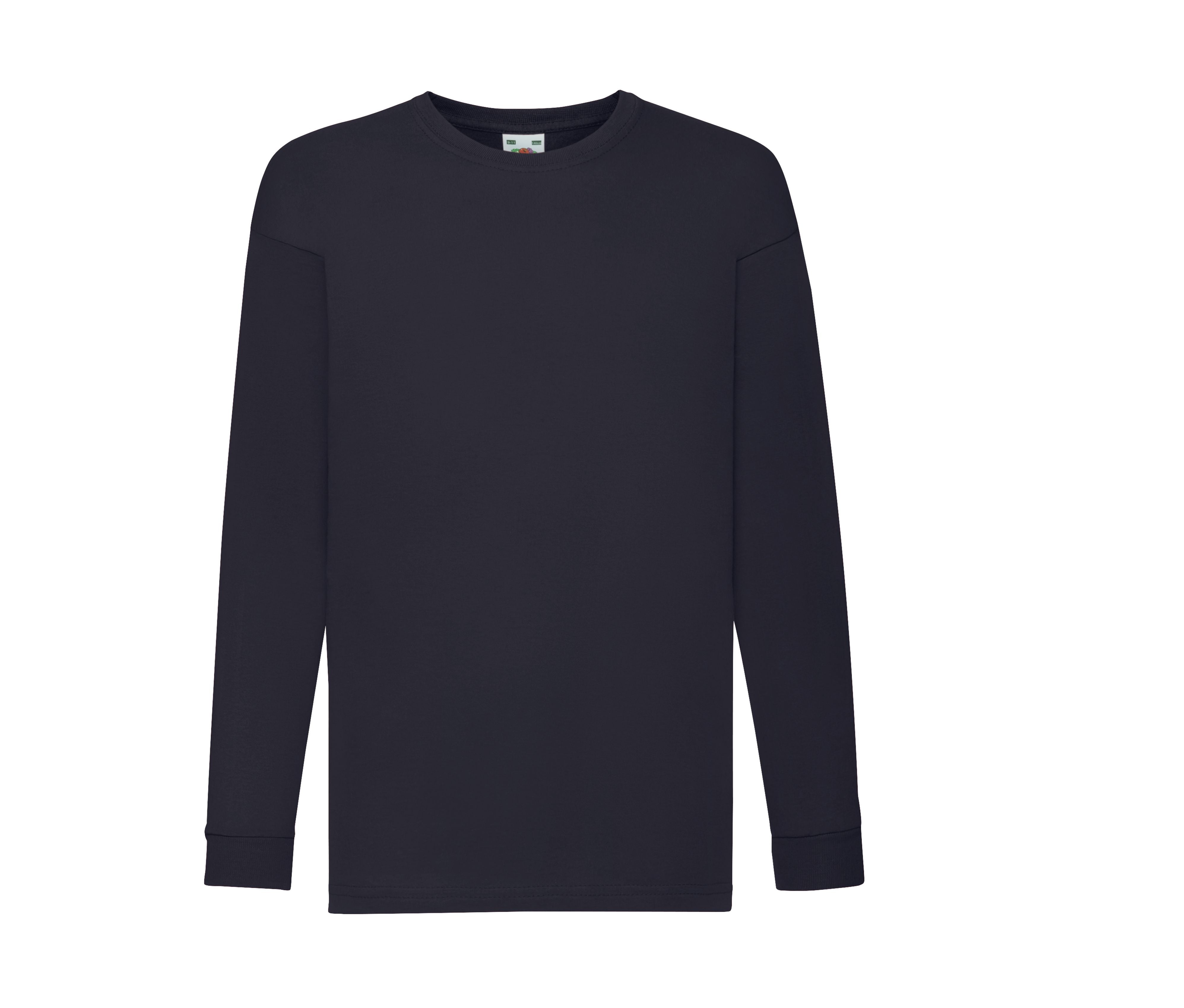 Tee-Shirt Manches Longues Enfant - Deep Navy