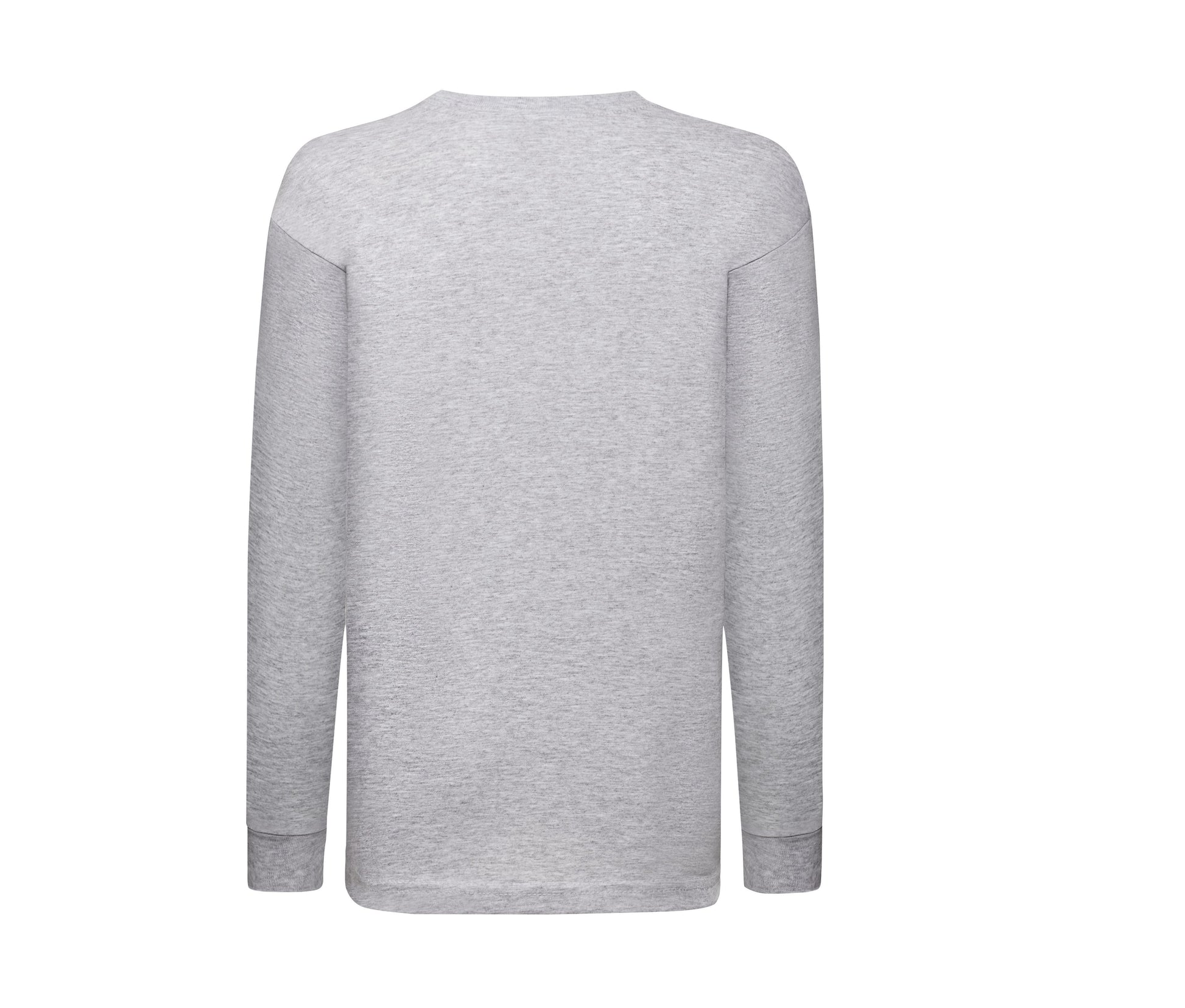Tee-Shirt Manches Longues Enfant - Heather Grey