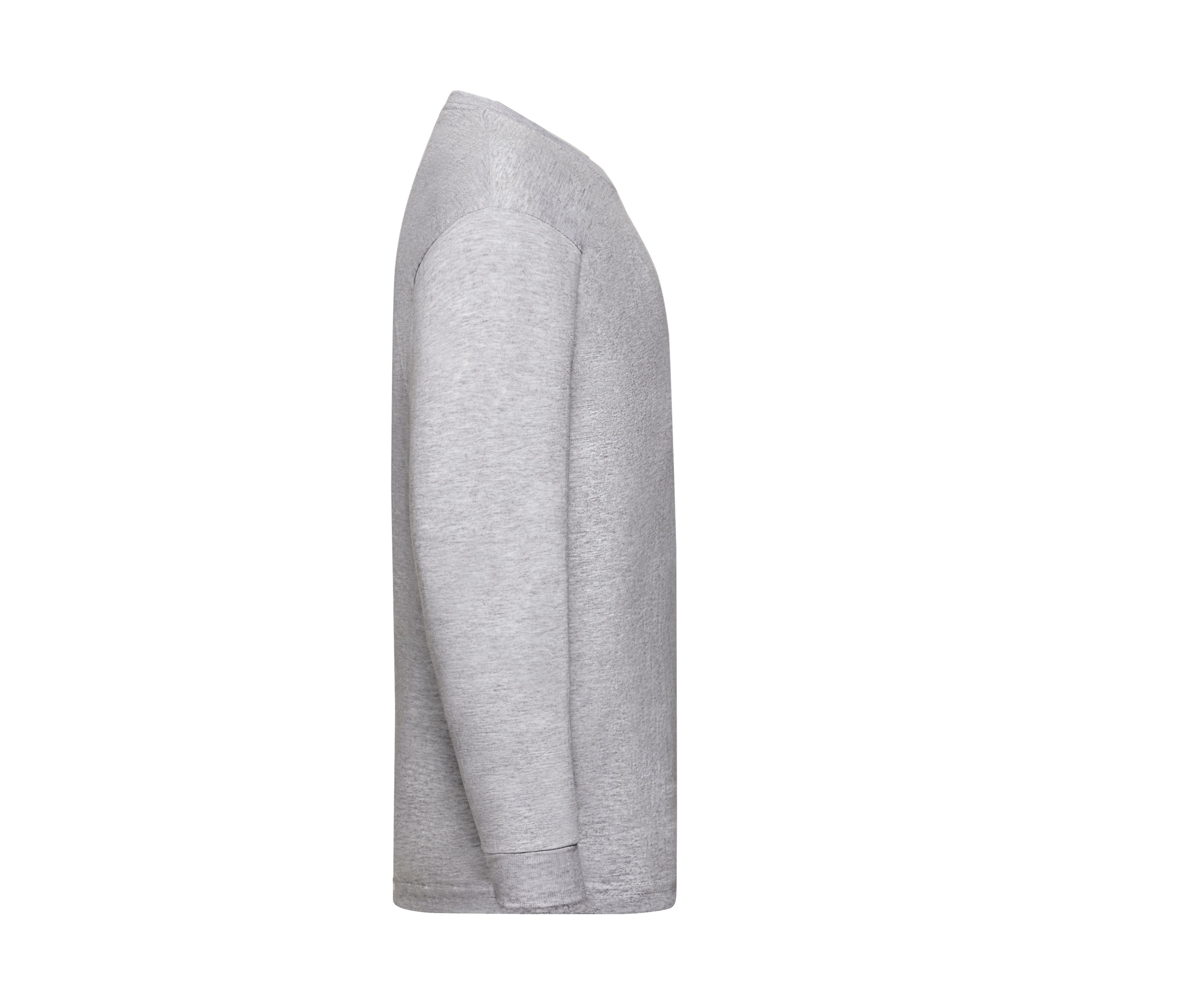 Tee-Shirt Manches Longues Enfant - Heather Grey