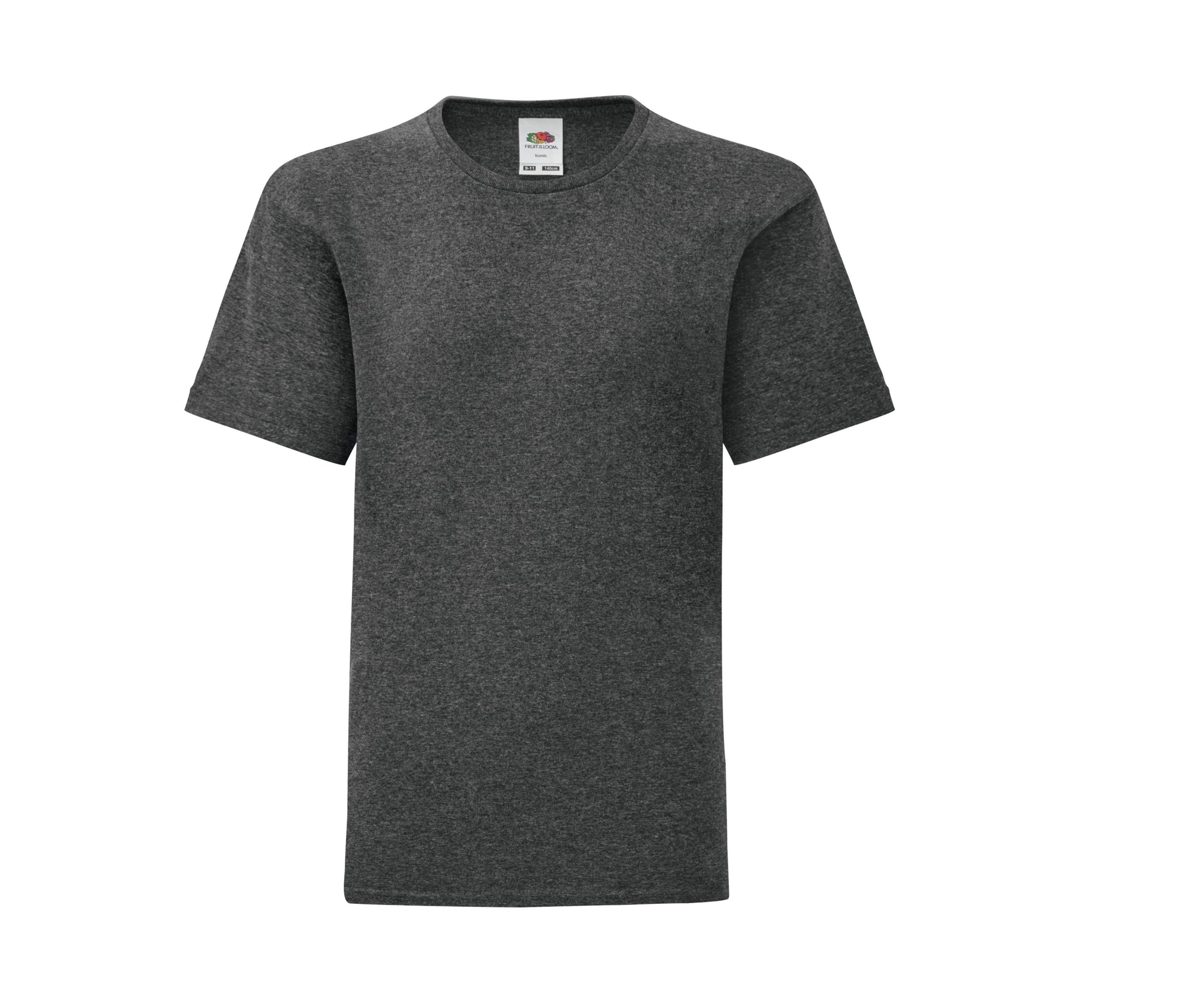 Tee-Shirt Enfant - Dark Heather Grey