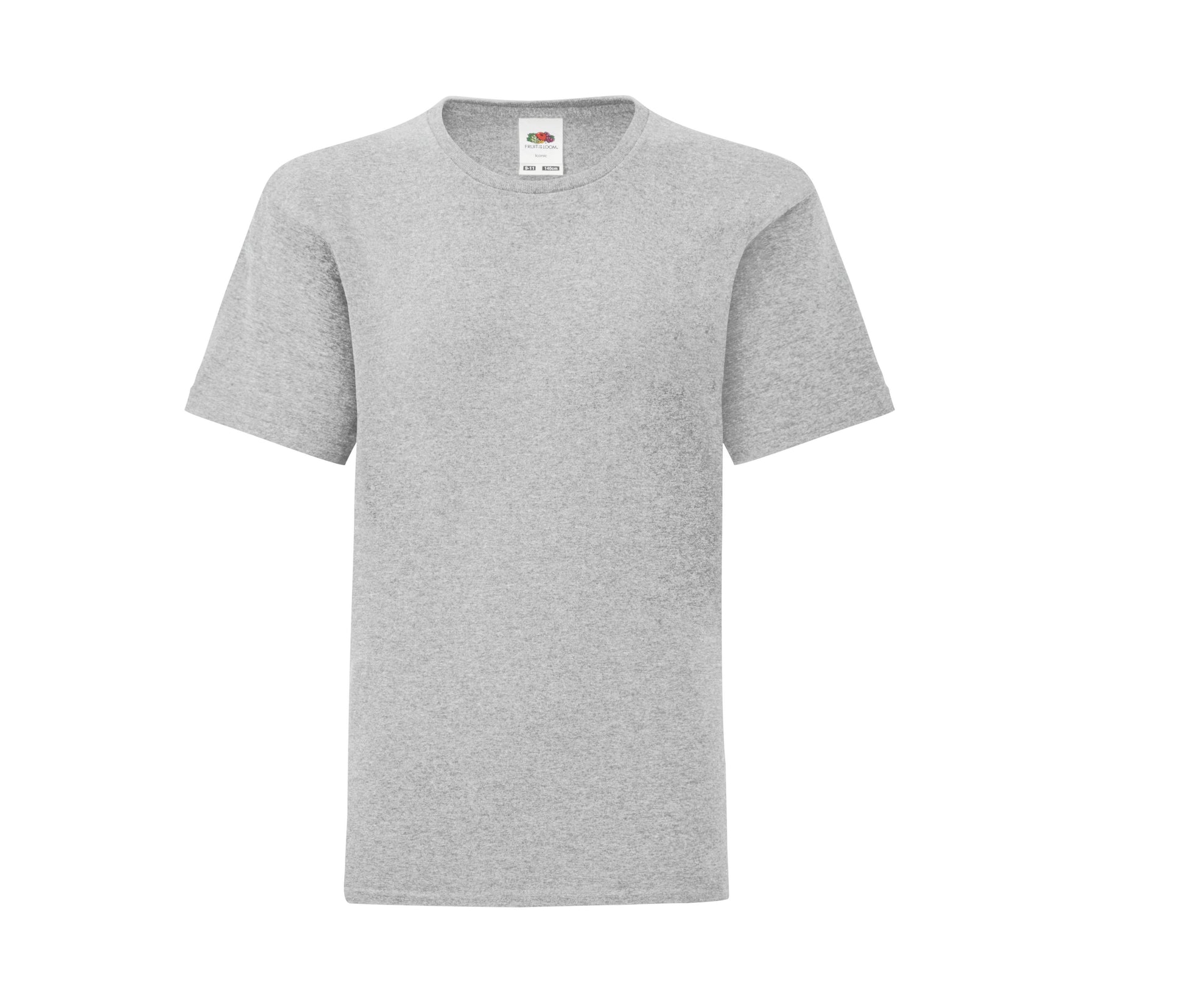 Tee-Shirt Enfant - Heather Grey