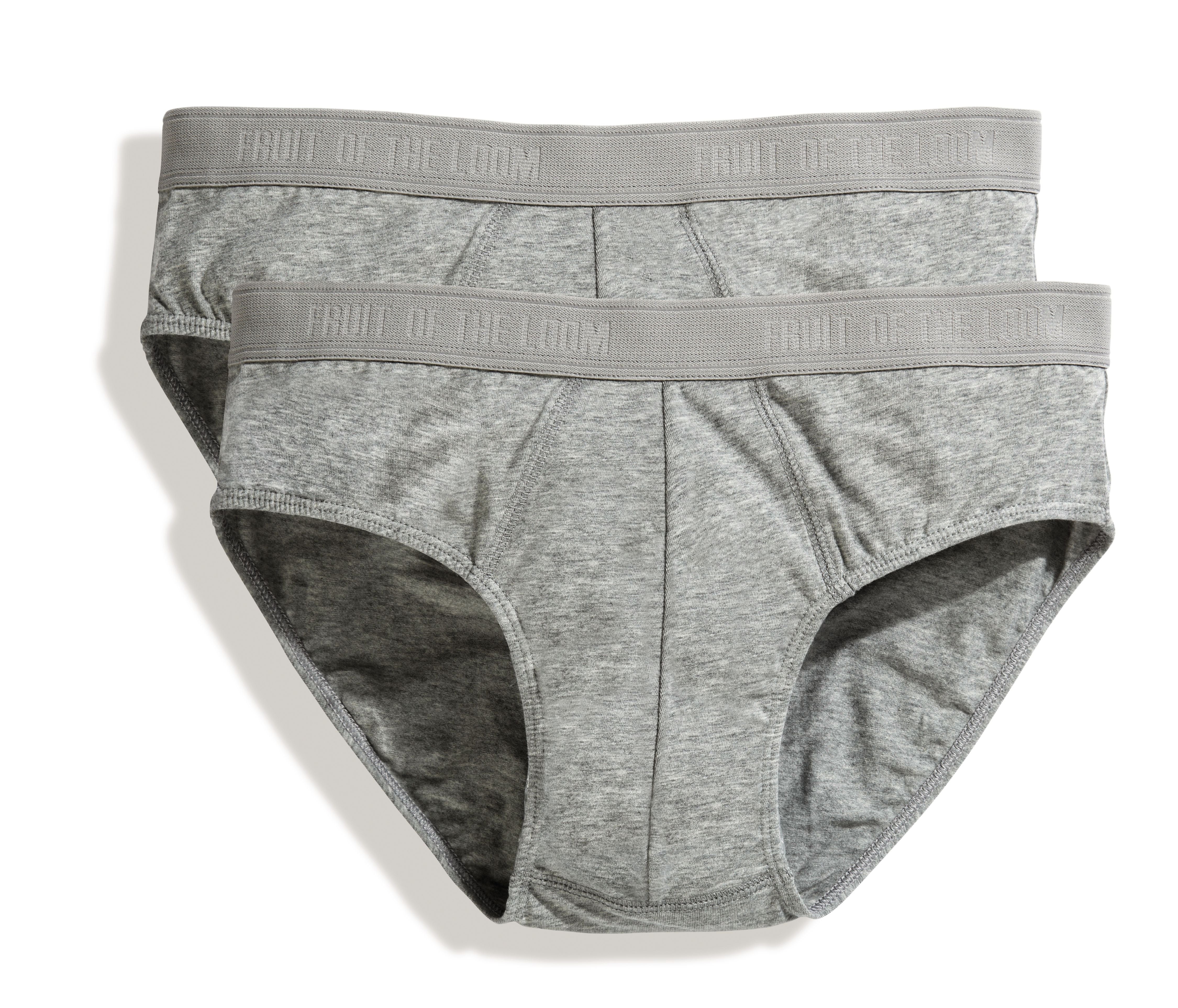Slip Sport Homme - Light Grey Marl