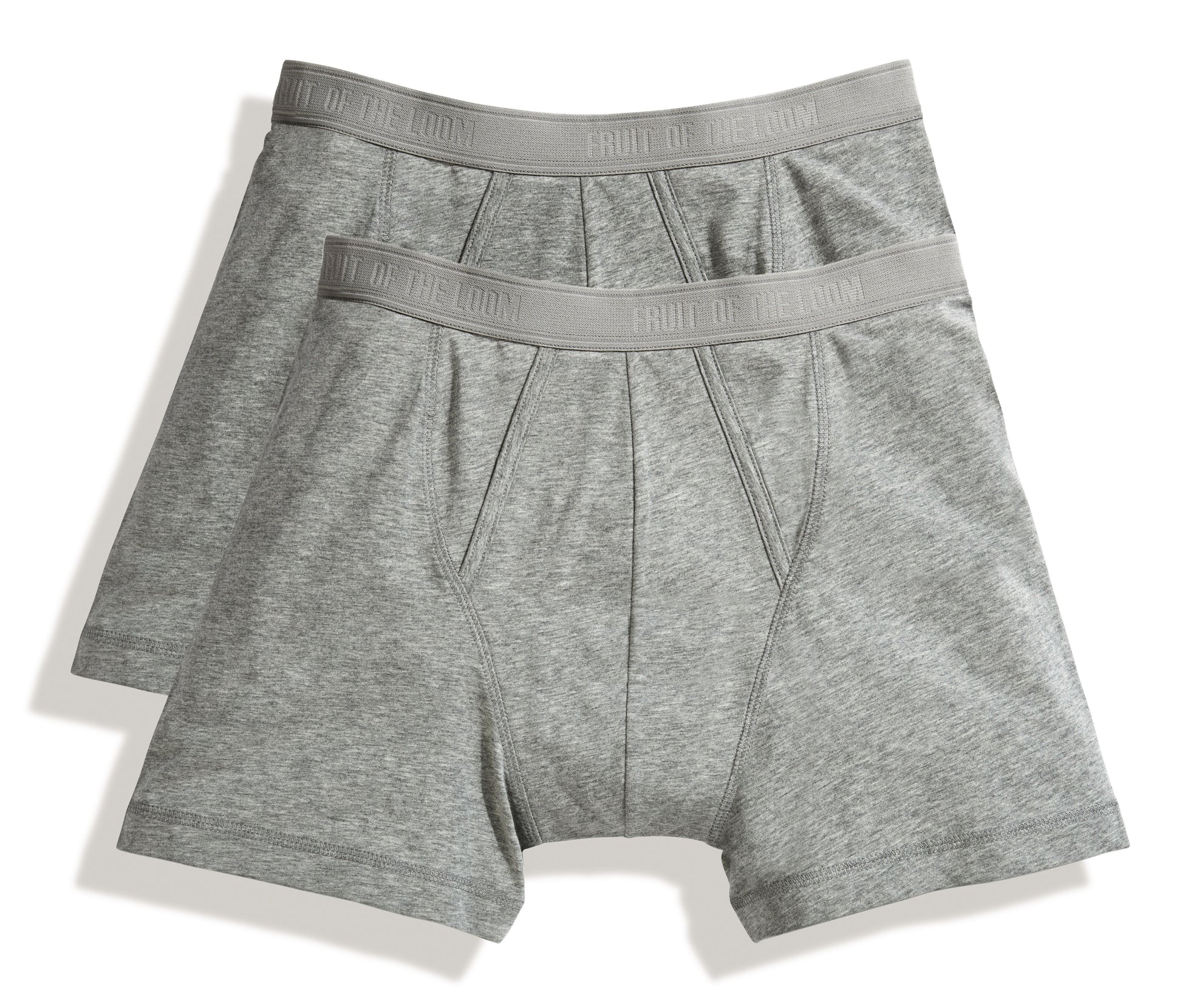 Boxer Homme - Light Grey Marl
