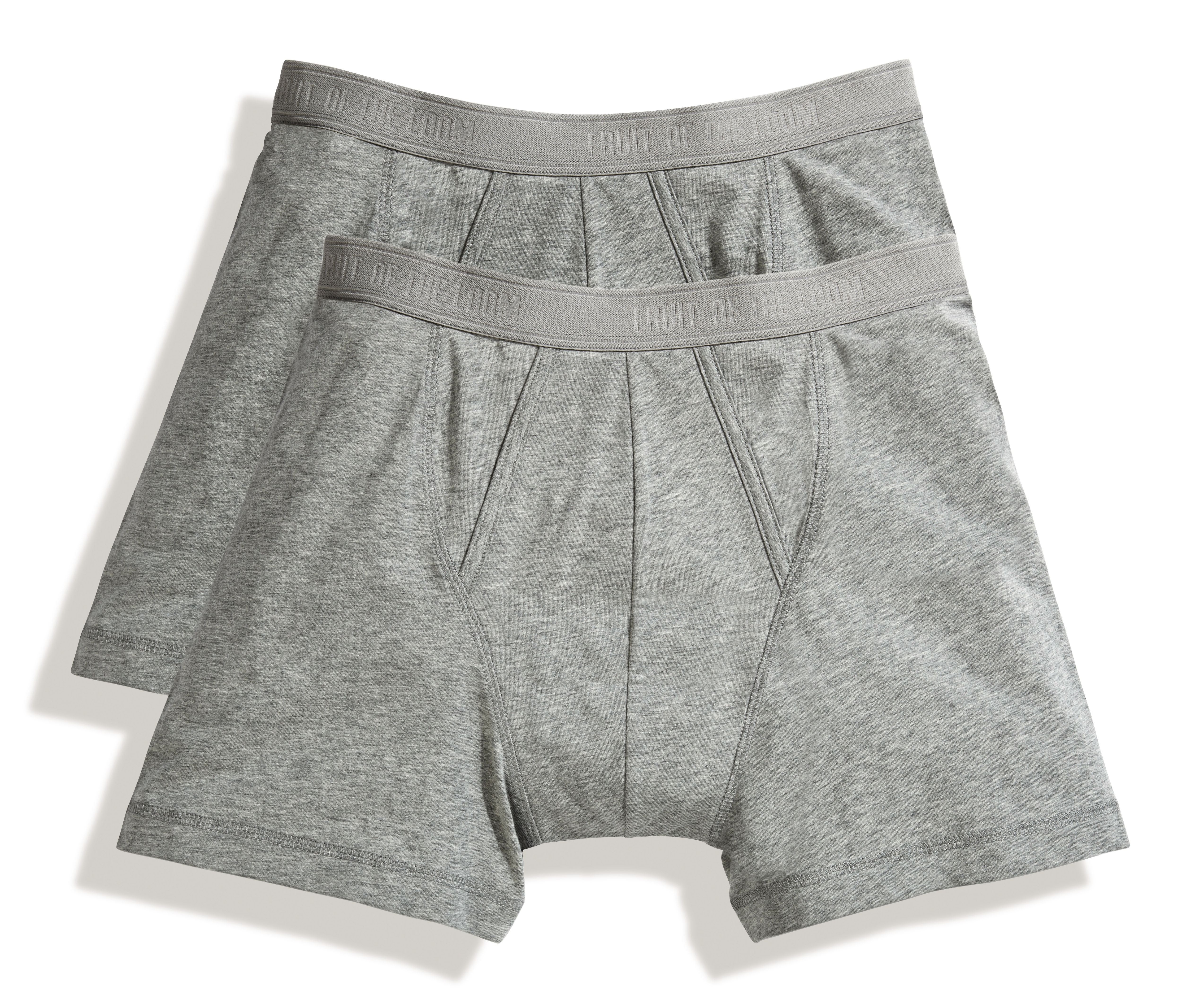 Boxer Homme - Light Grey Marl