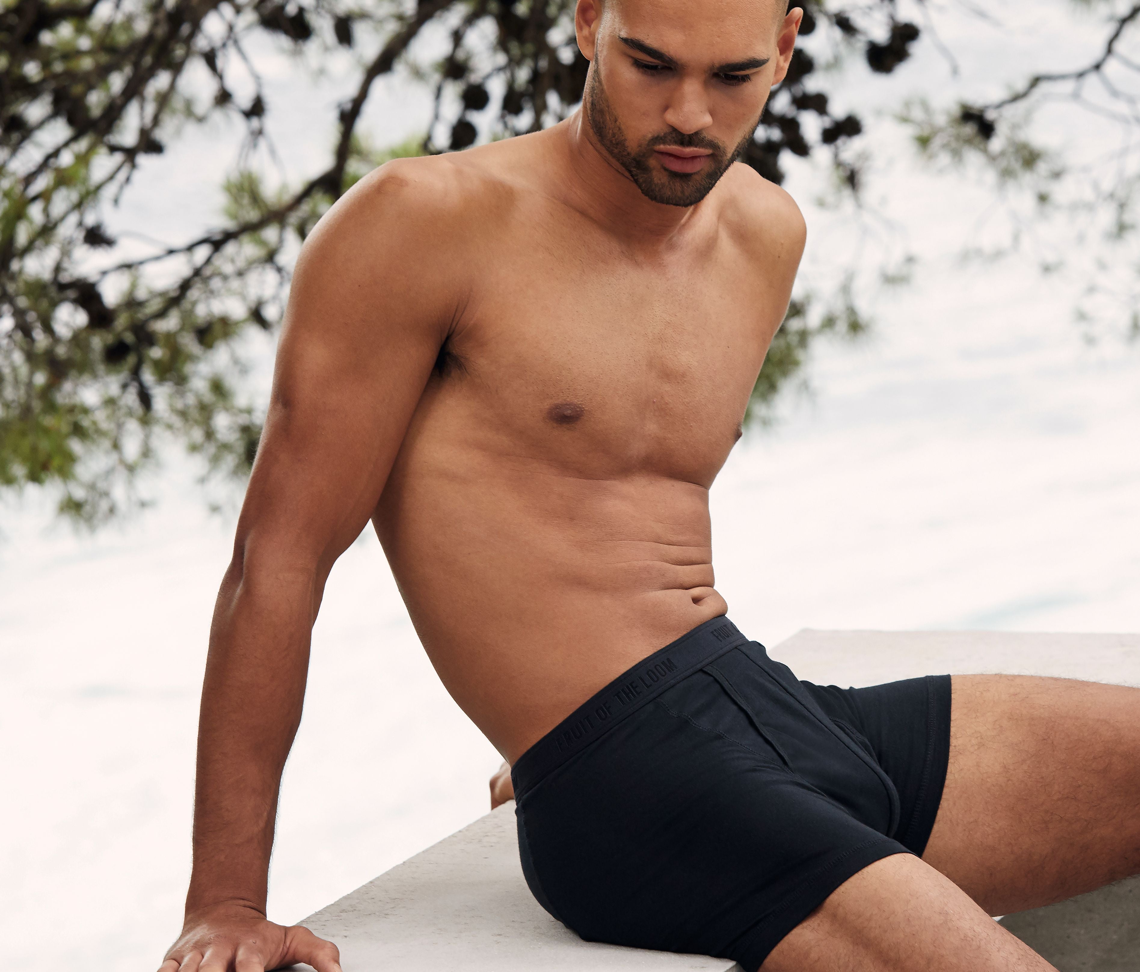 Boxer homme