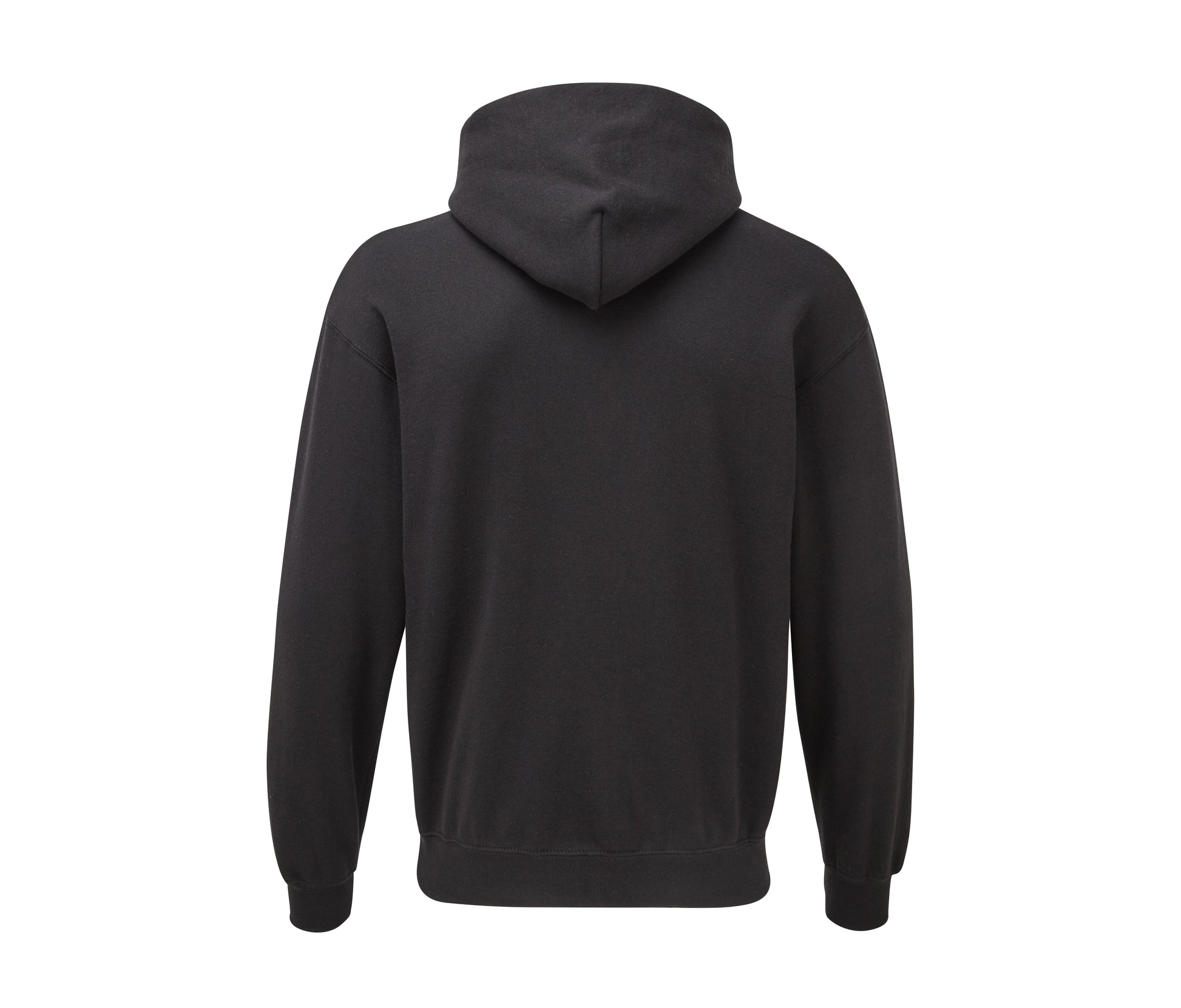 Sweat Capuche Unisexe Logo Fruit of the Loom - Black