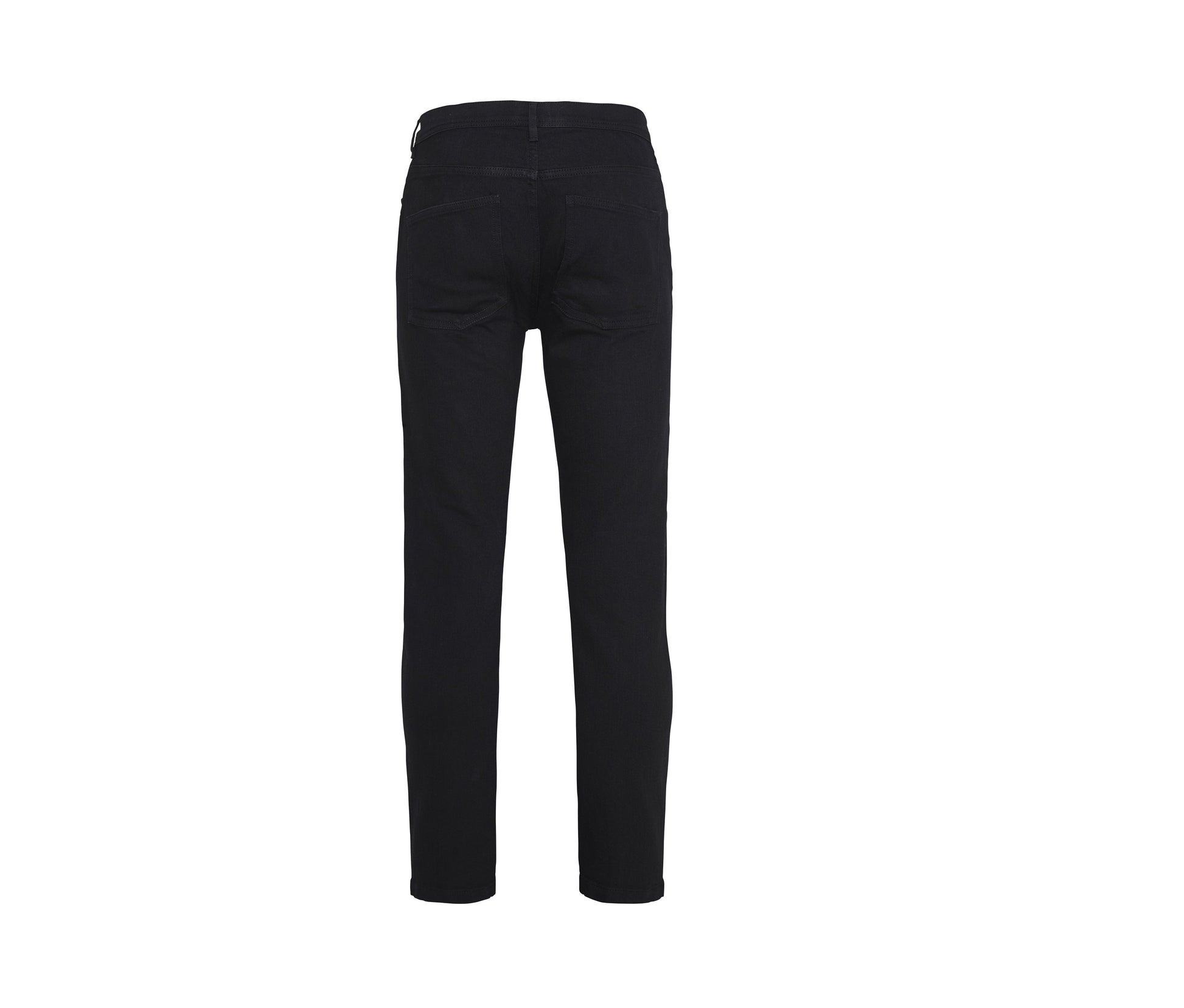 Jean Coupe Droite Leo - Black