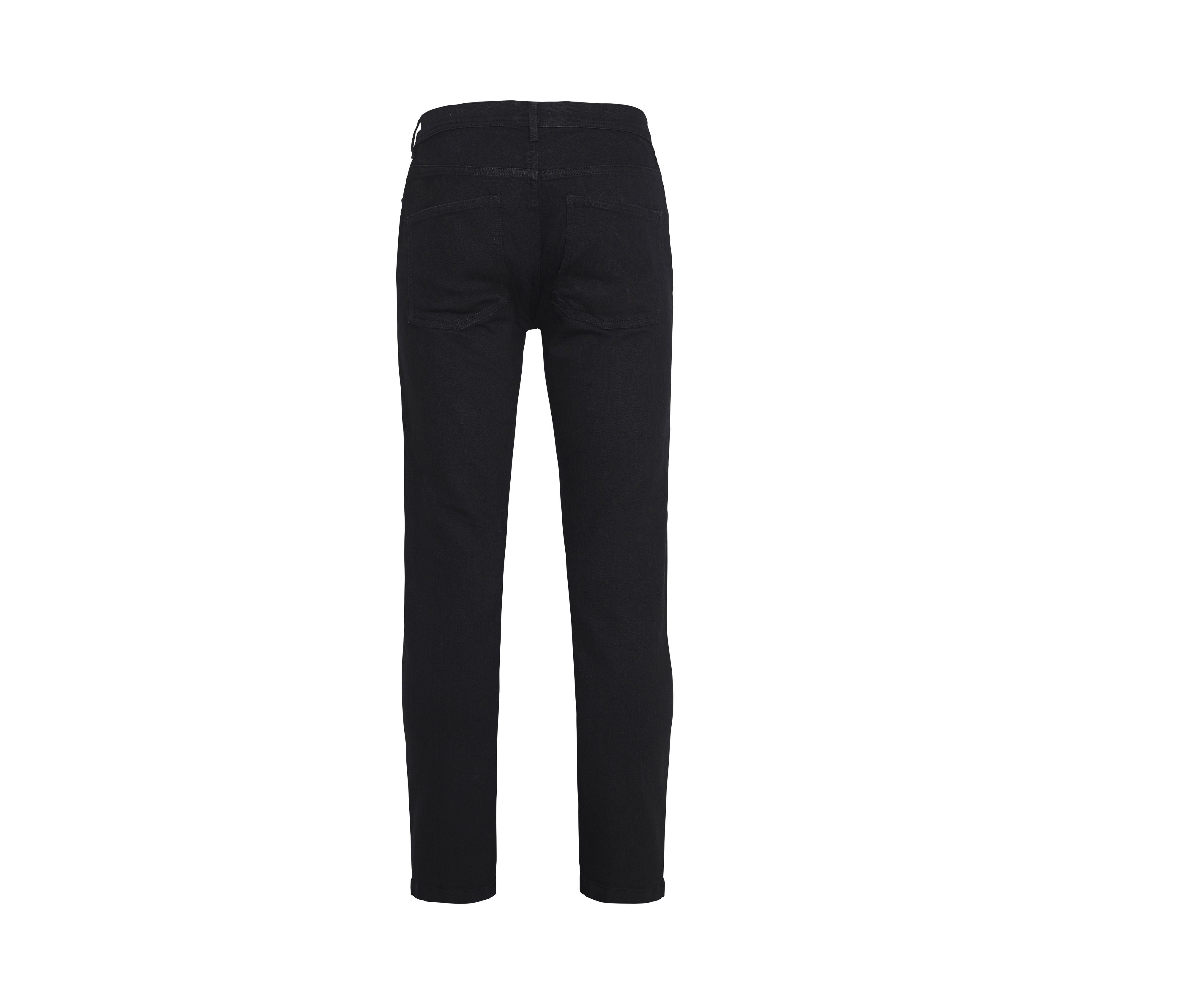 Jean Coupe Droite Leo - Black